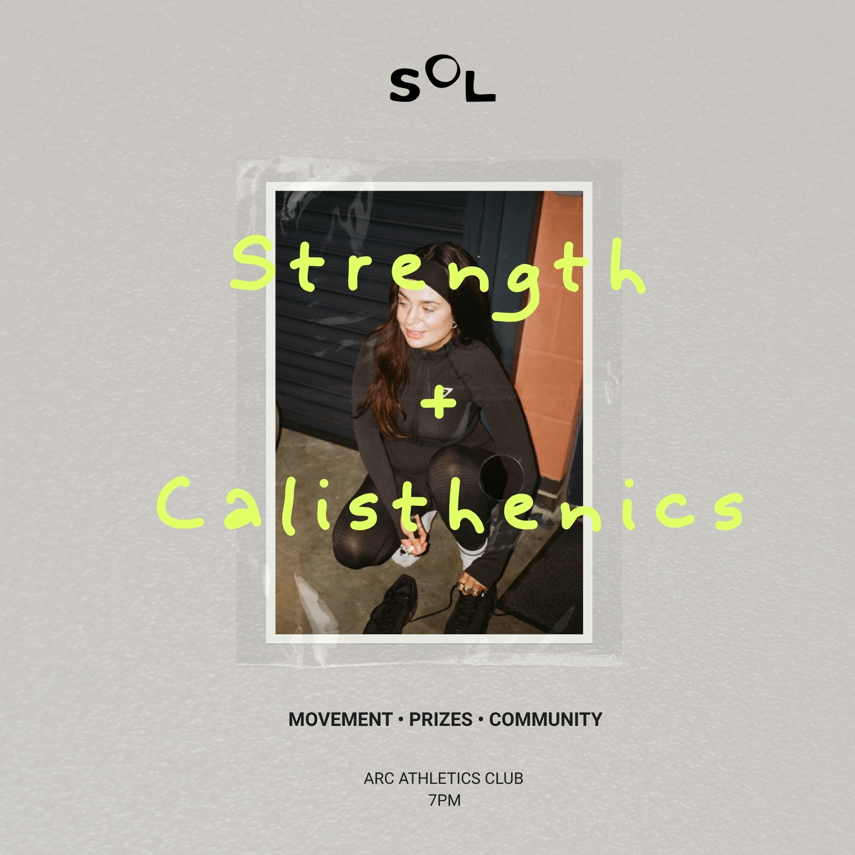 Cover art for #Strength + Calisthenics — Arc Athletics Club