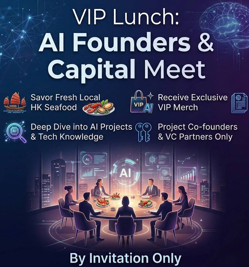 VIP Lunch:AI Founders & Capital Meet