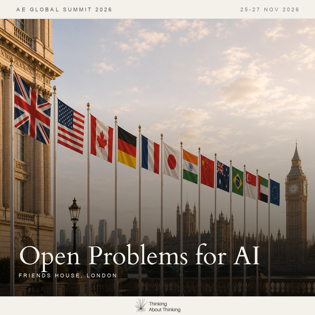 AE Global Summit 2026 Open Problems For AI | 25–27 November