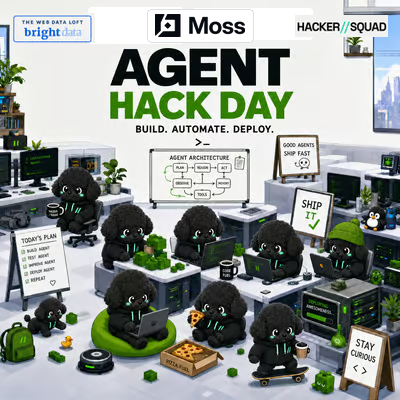 Agents Hack Day at Bright Data