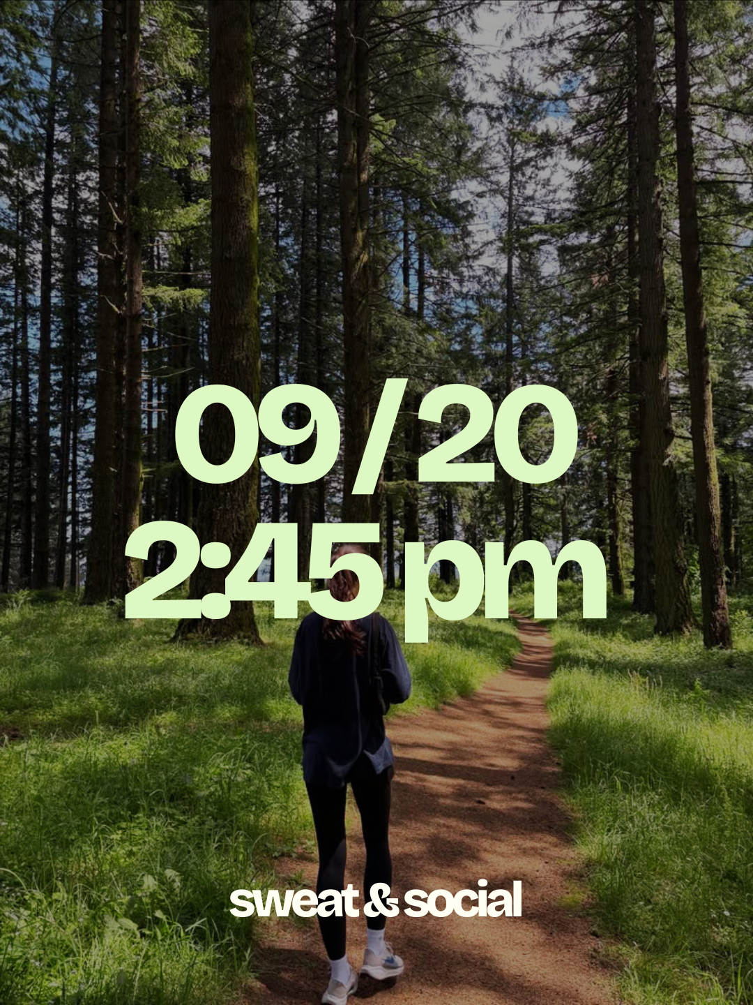 SWEAT & SOCIAL × NORMAFA SÍHÁZ: Sunday power walk & social time 🌿