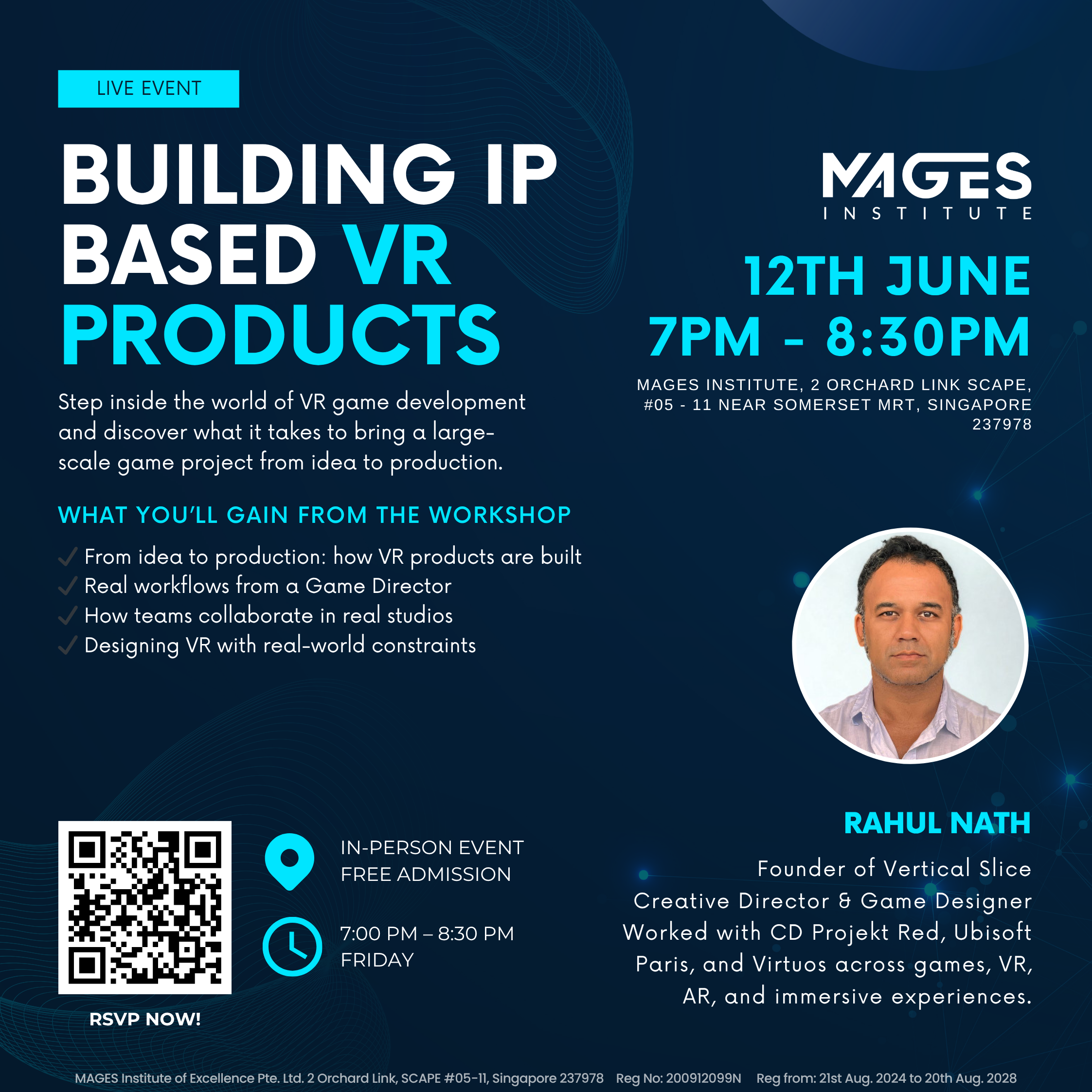 Building IP Based - VR Products