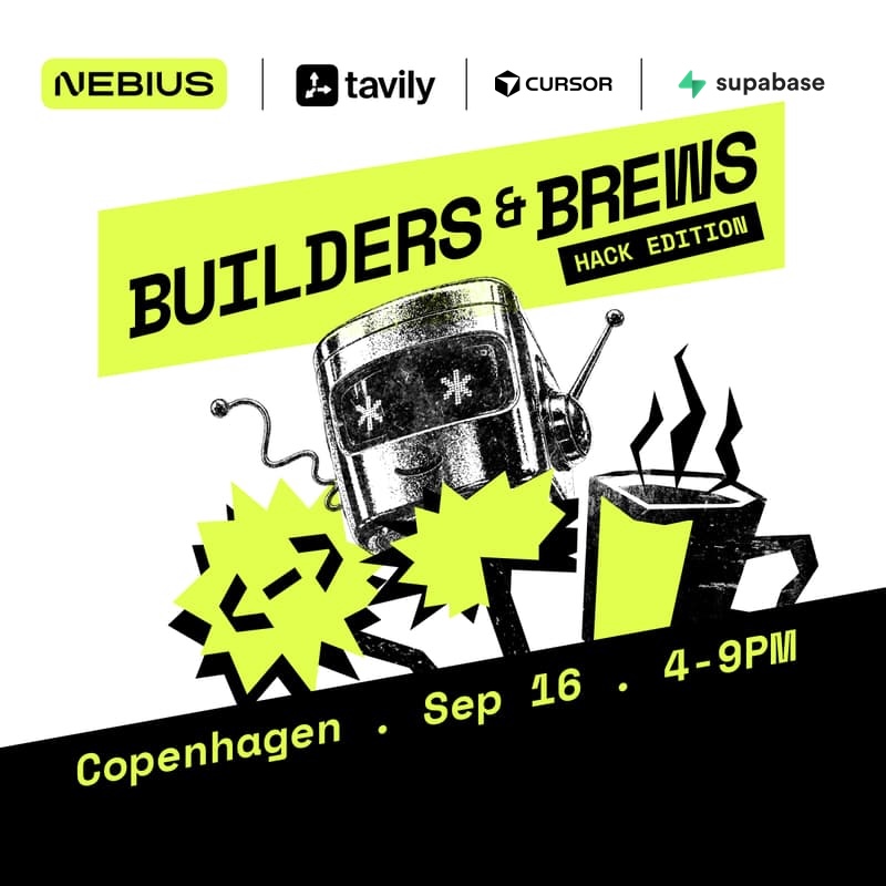 Builders & Brews: Copenhagen