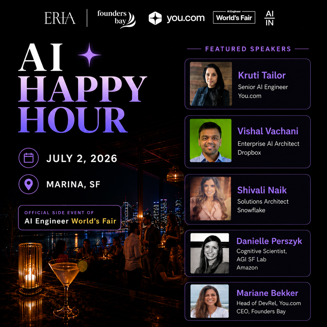 AI Happy Hour @ Eria