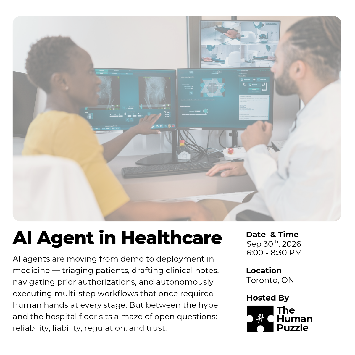 AI-agent in de gezondheidszorg