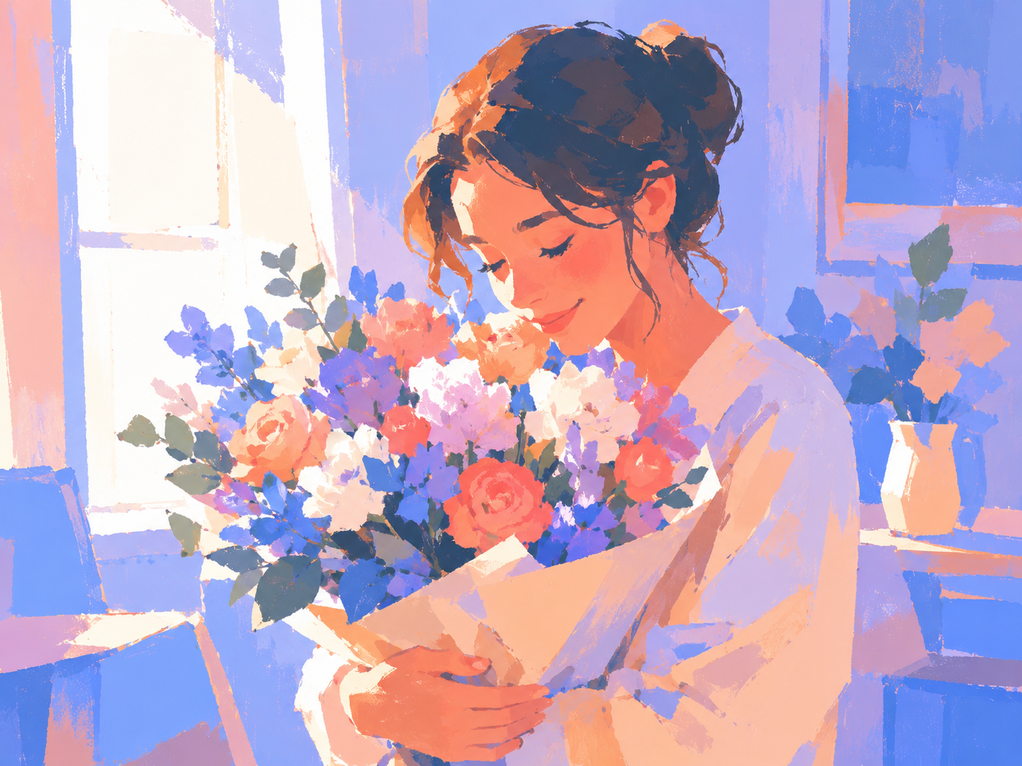 Cover art for #Bloom & Breathe: A Mindful Floral Session for Mothers — The Artground @ OHV