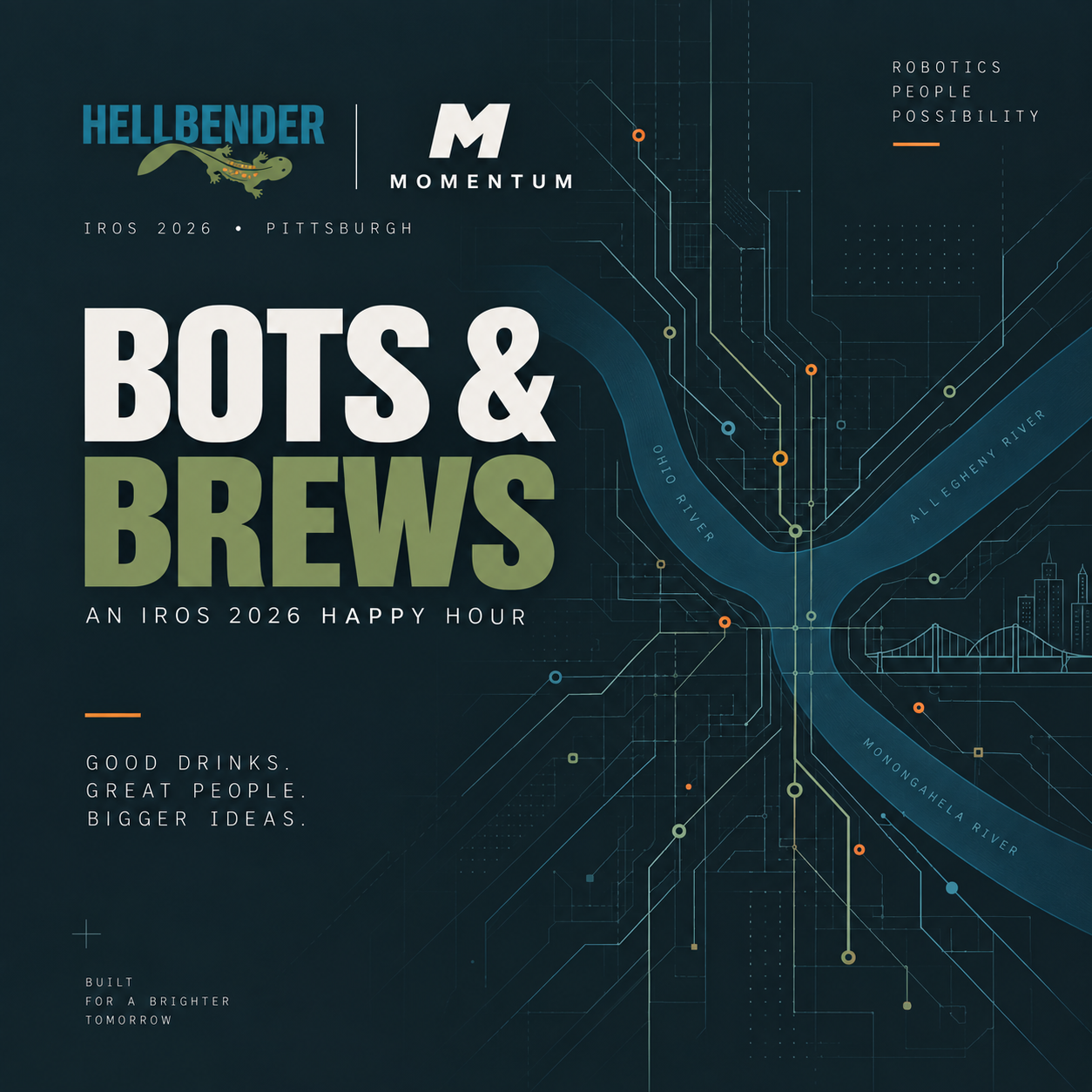 Bots & Brews: IROS Happy Hour