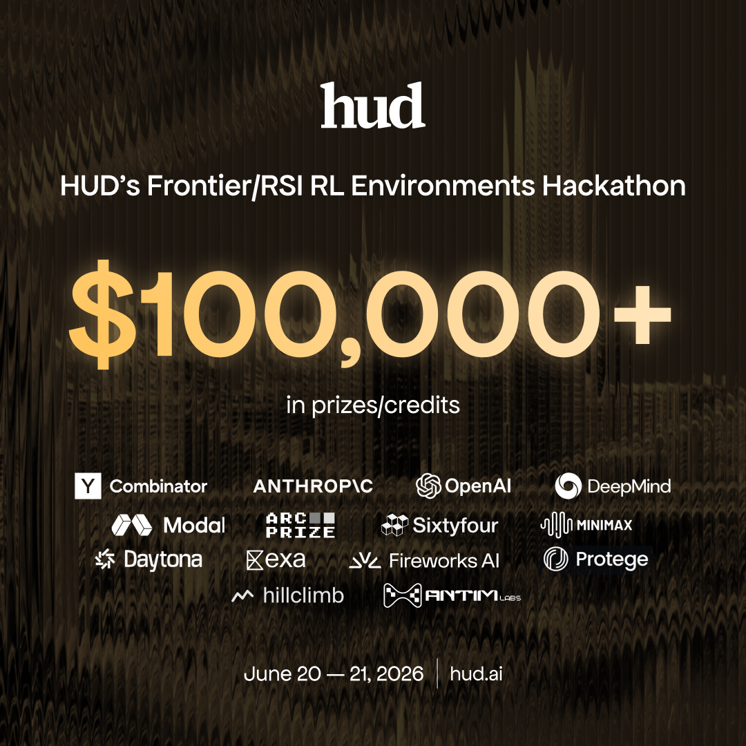 HUD Frontier / RSI RL Environments Hackathon