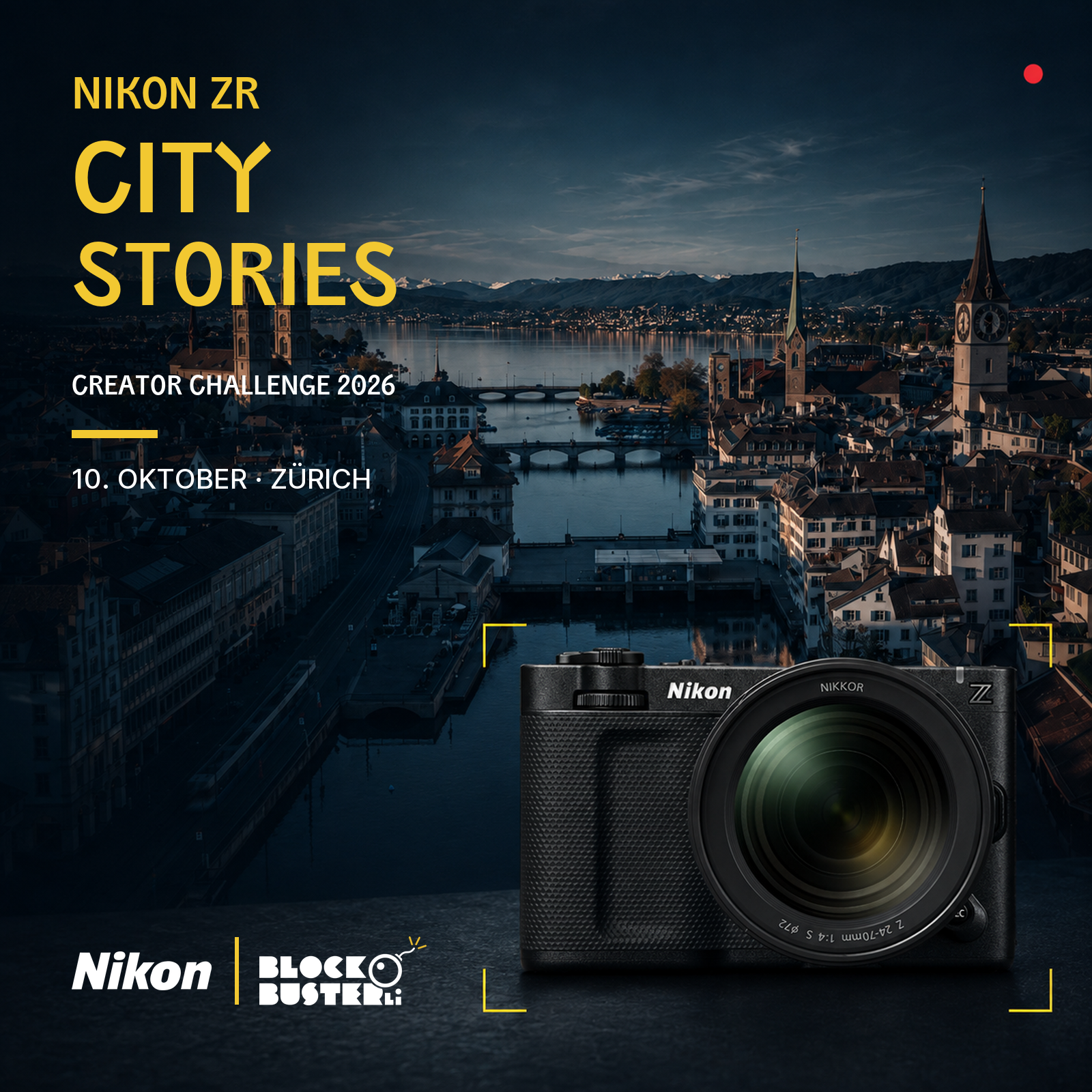 Nikon ZR City Stories – Premiere & Apéro