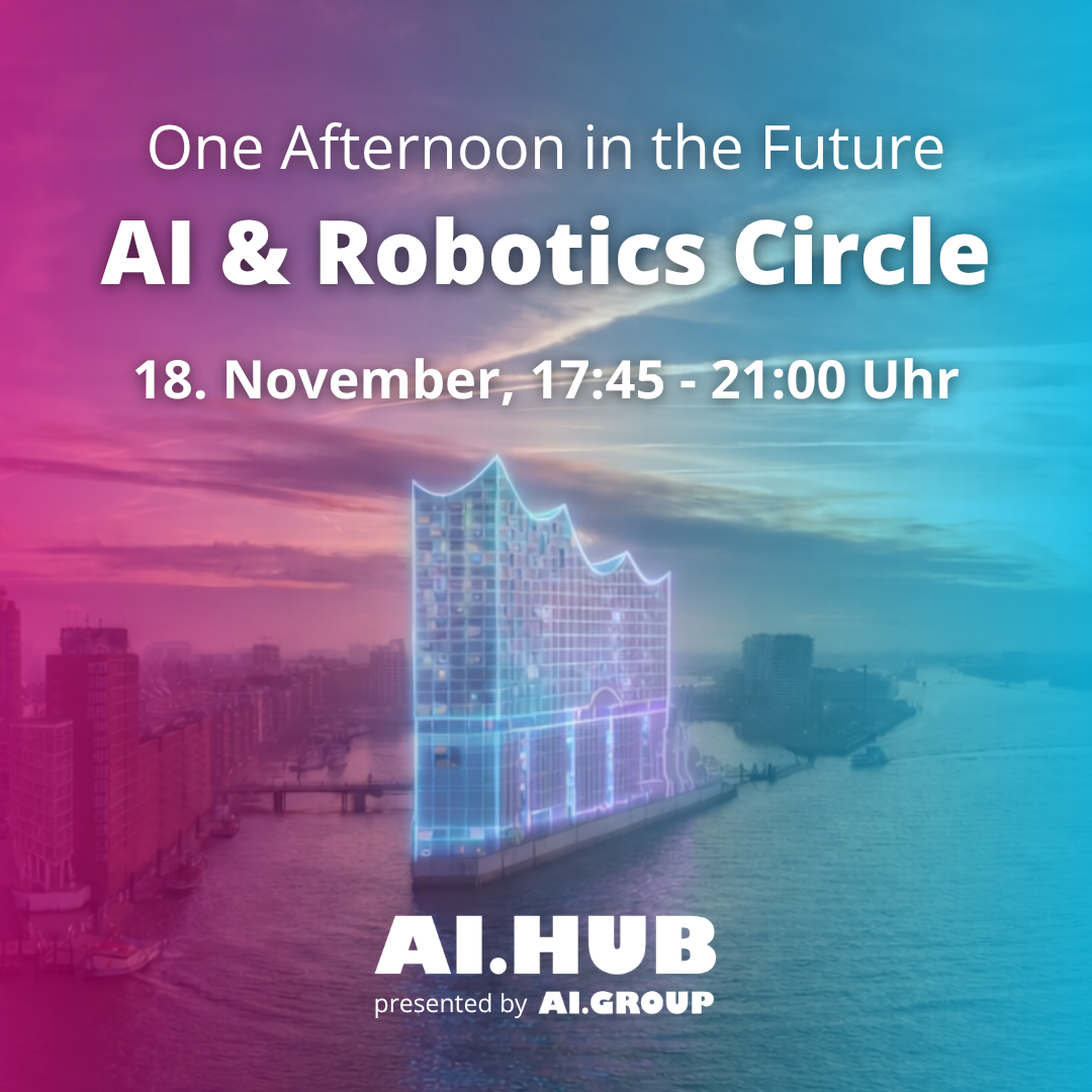 Círculo de IA e Robótica Hamburg: Uma Tarde no Futuro