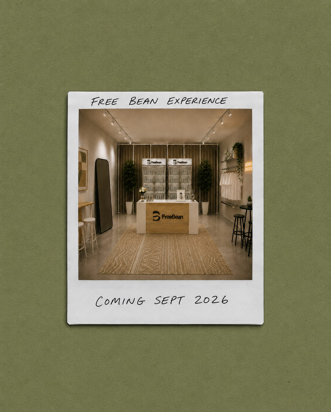 Free Bean Storefront: NYC Grand Opening