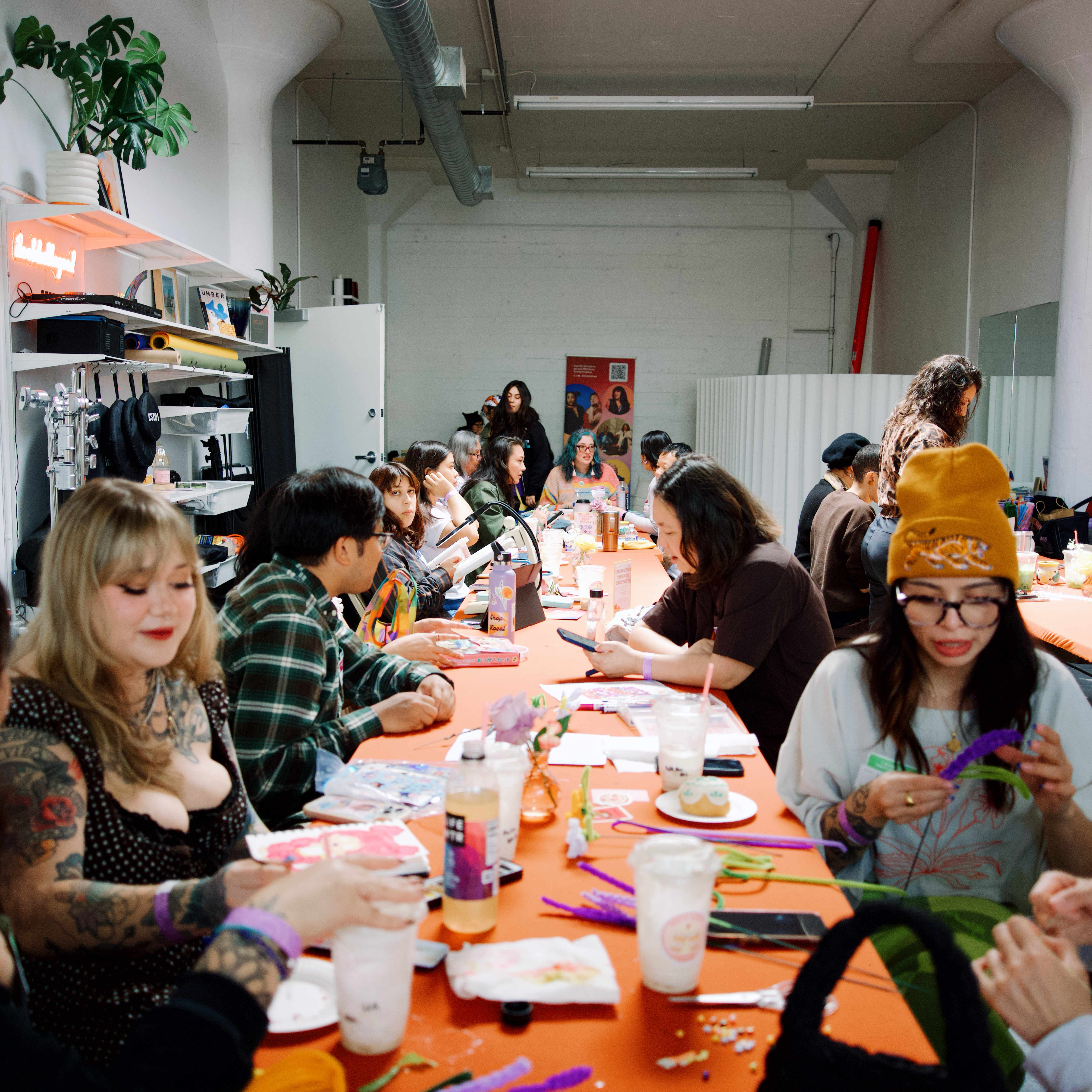 Cafecito and Crafts Club (SF)