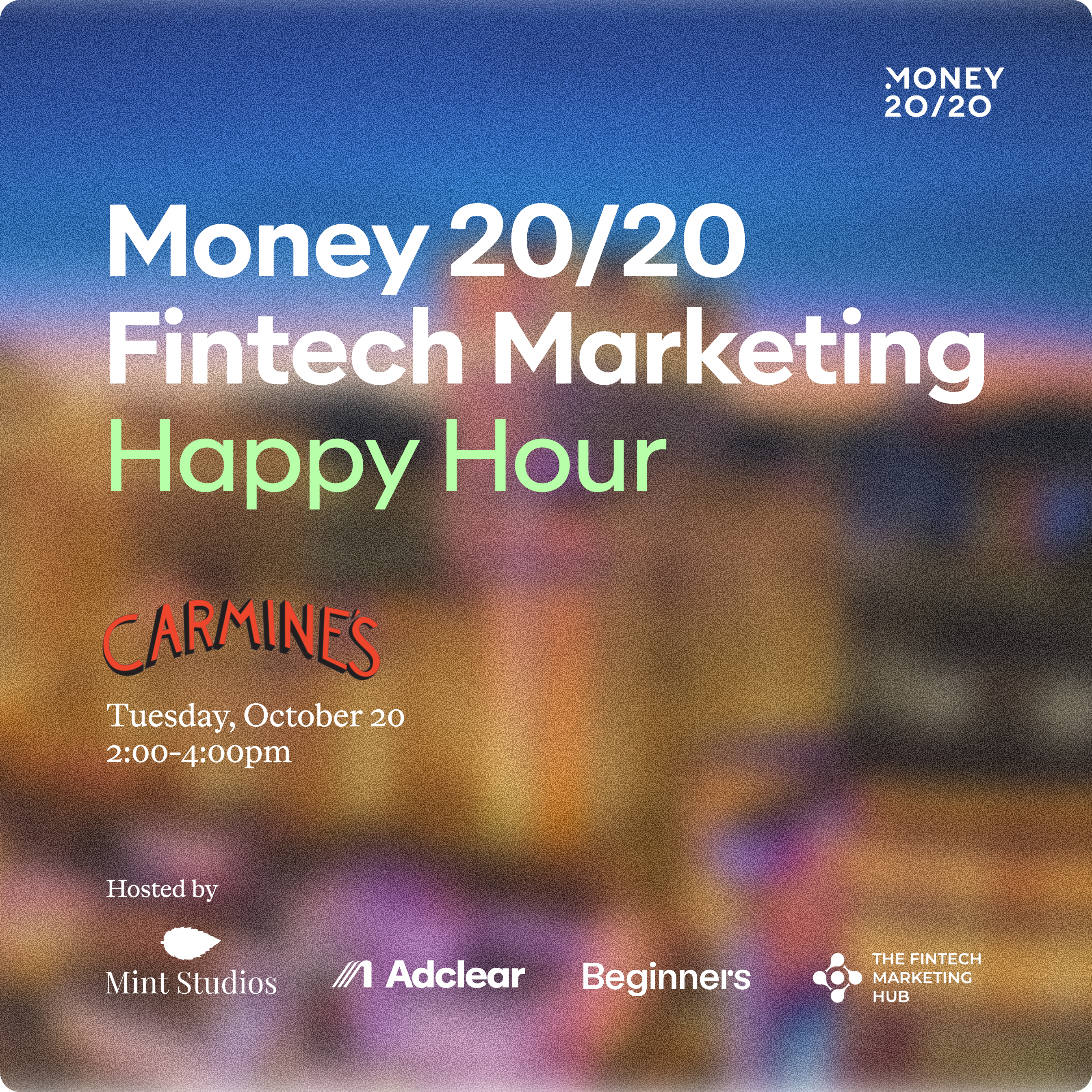 Fintech Marketing Happy Hour: Mint Studios x Adclear x Beginners