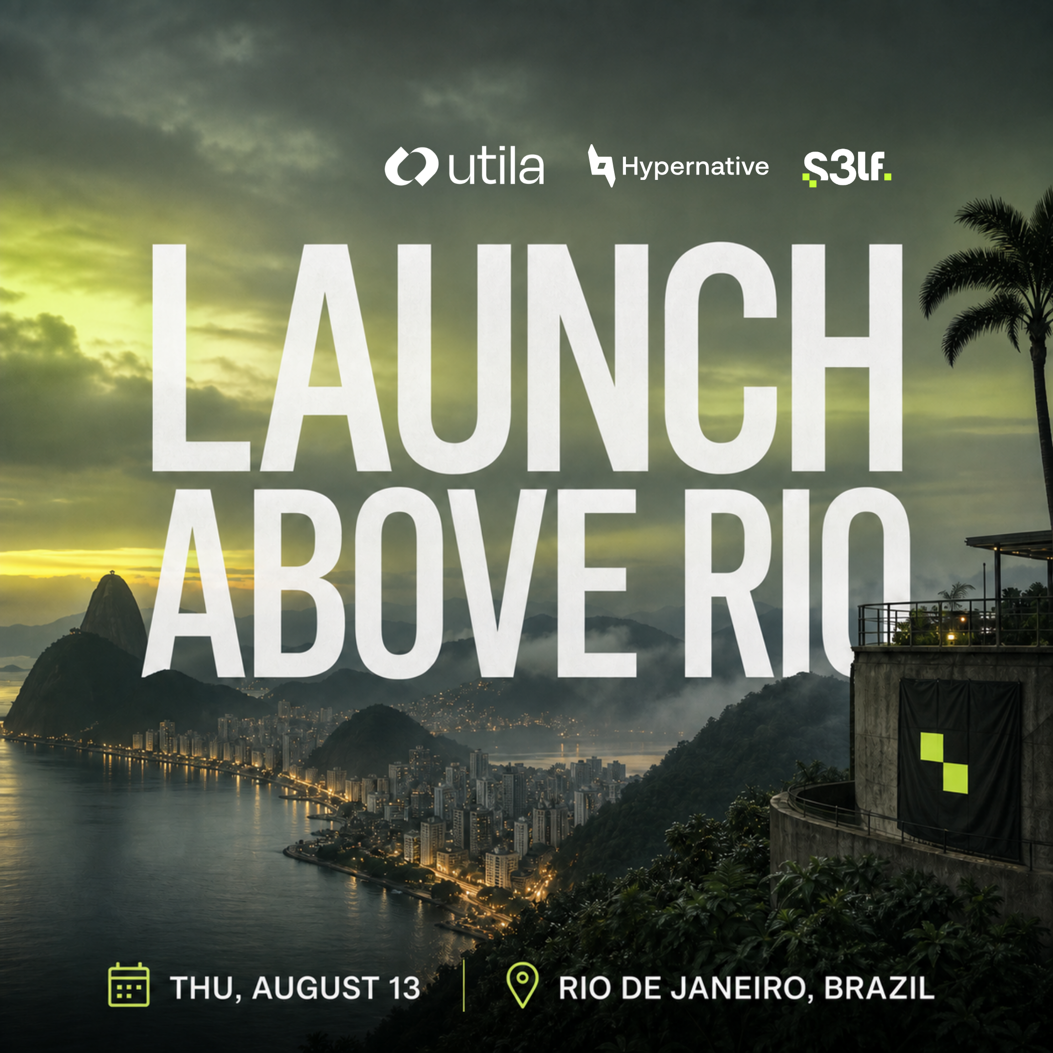 Launch Above Rio