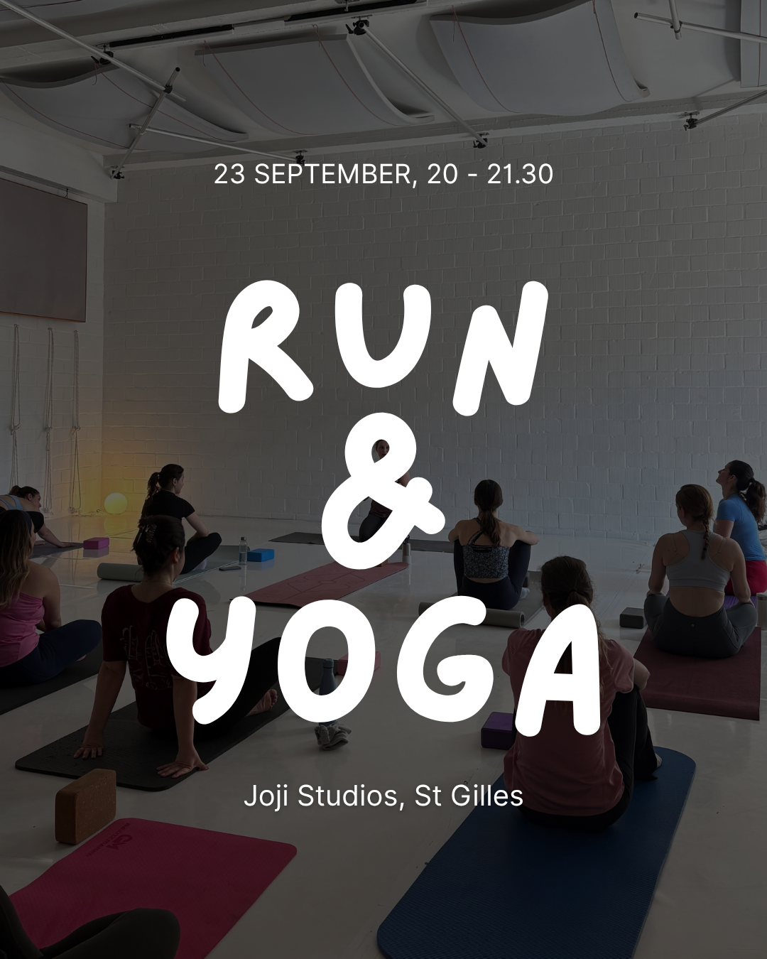 3k Run & Yoga