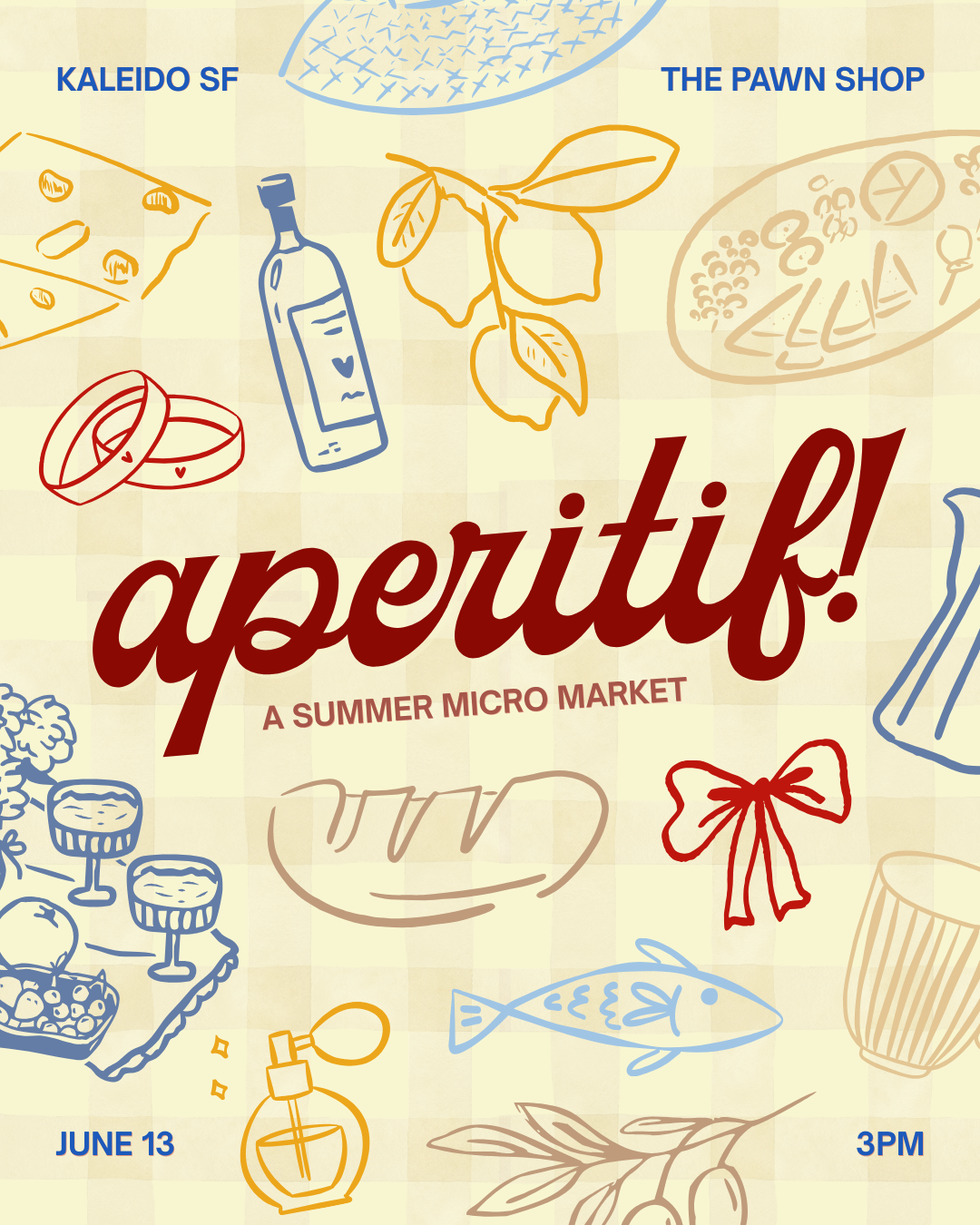 Cover art for #Aperitif: A Summer Micro Market — The Pawn Shop