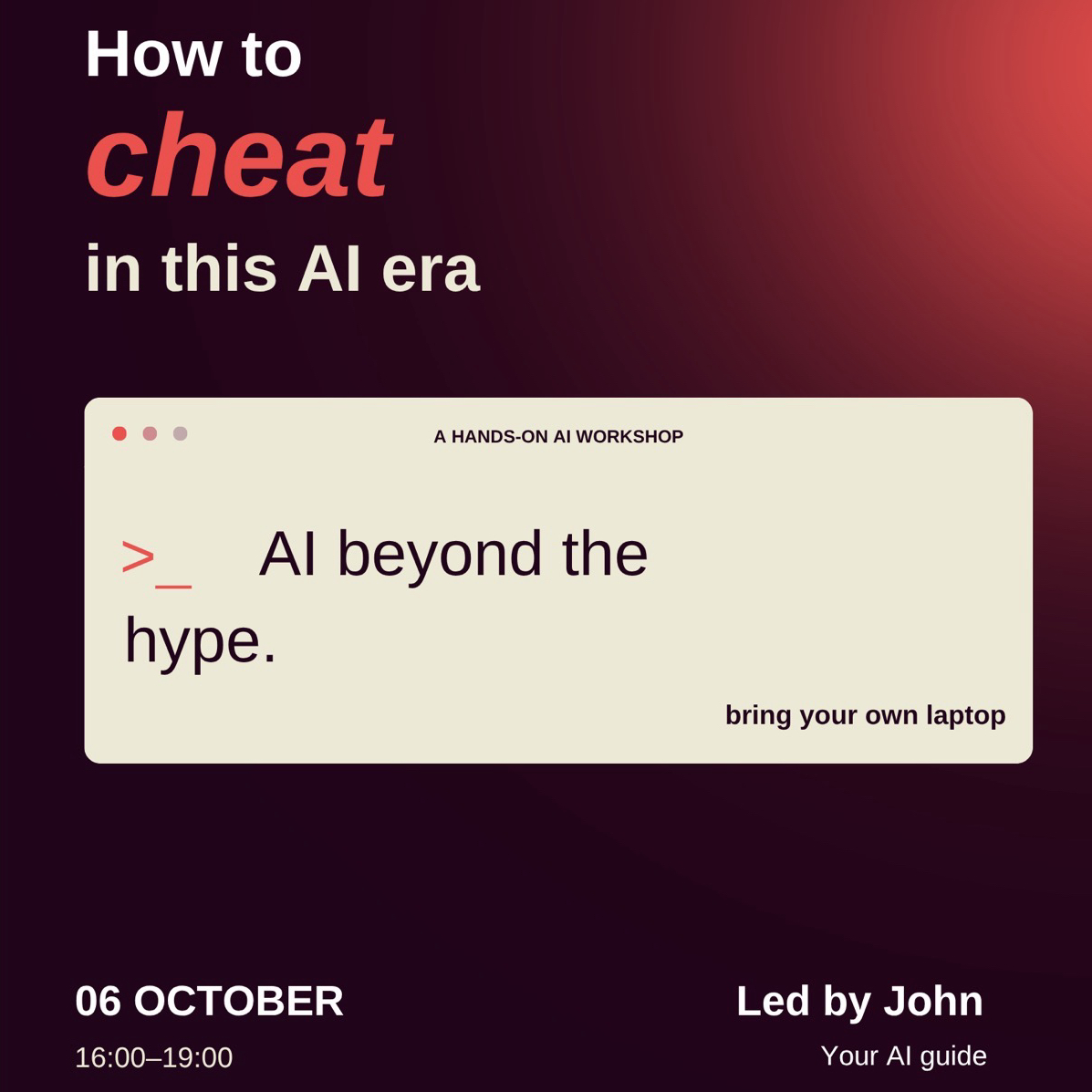 AI Workshop