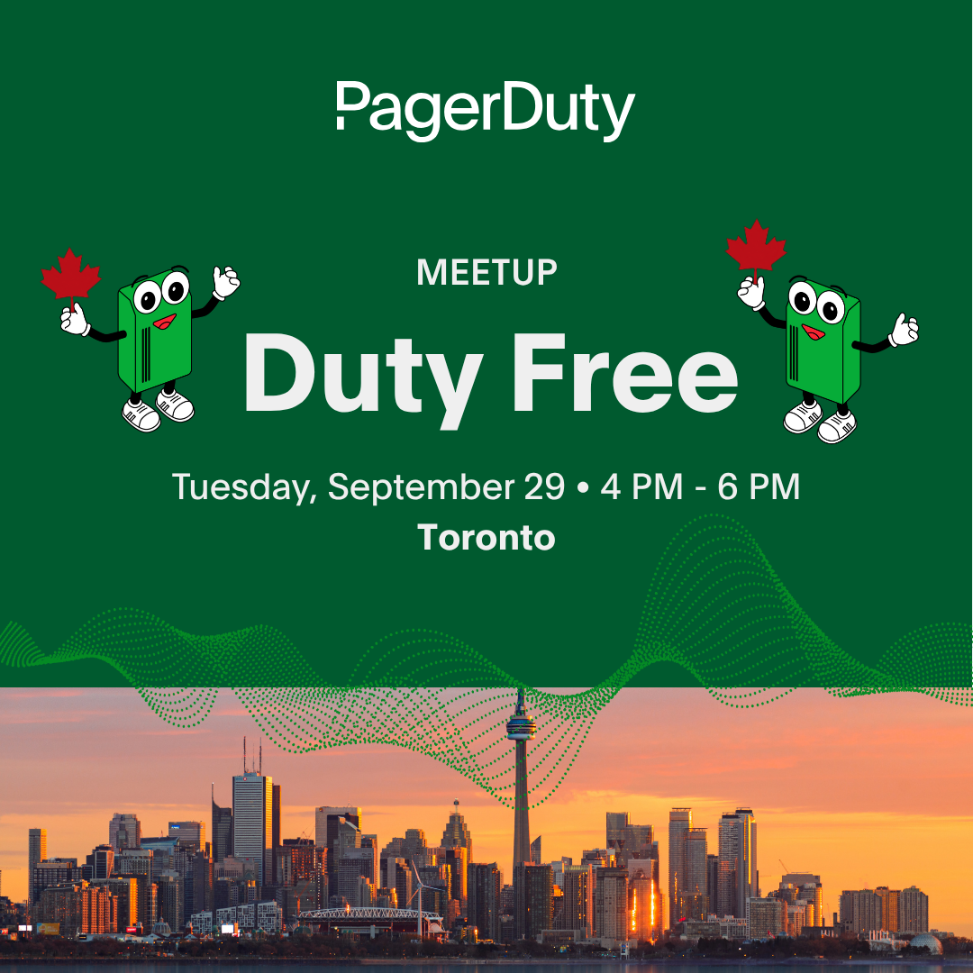 Duty Free Toronto Fall Editie 🍁