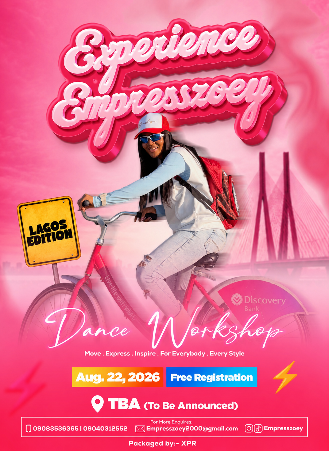 EXPERIENCE EMPRESS ZOEY 2026 (EEZ 2026 - a Dance workshop)