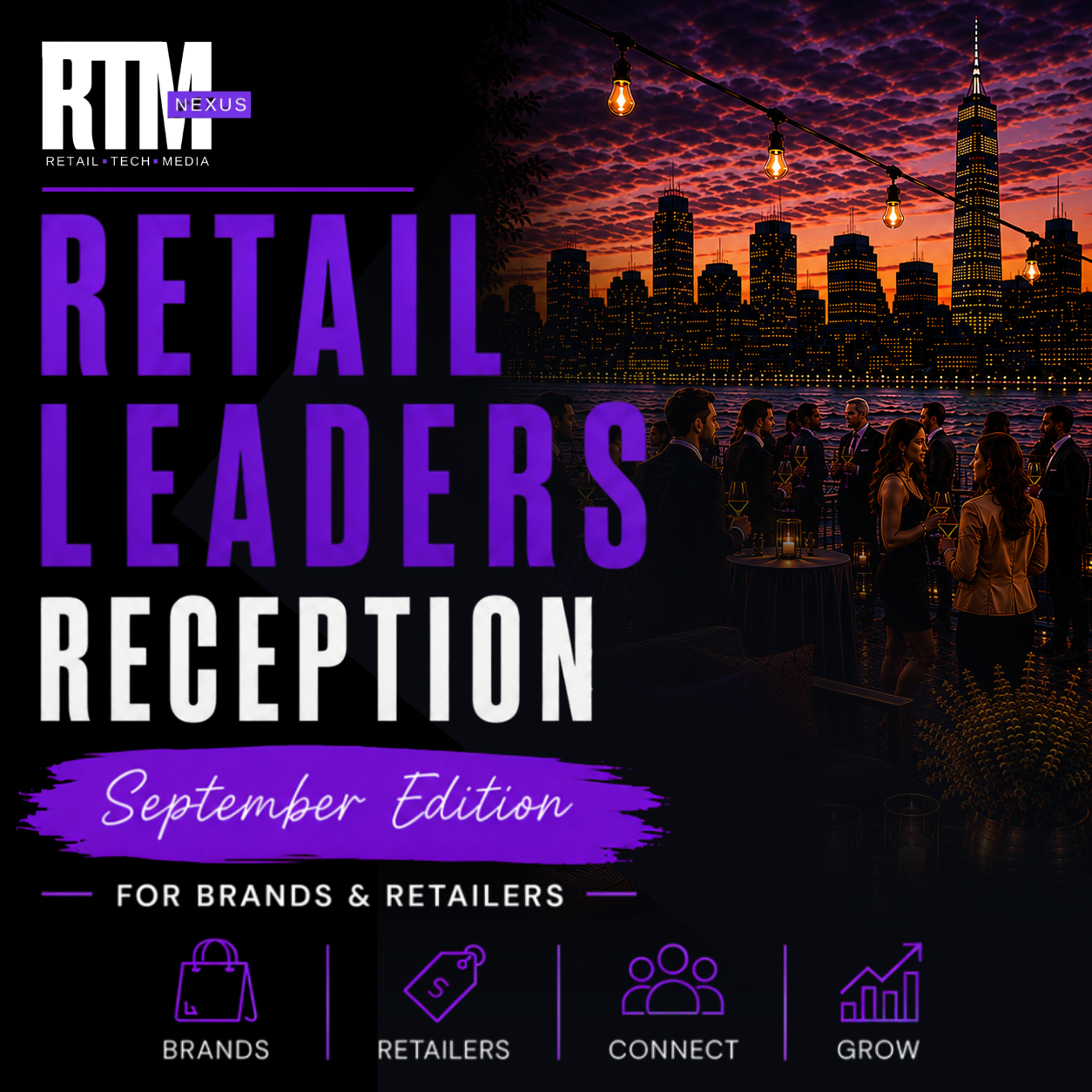Retail Leaders Reception - September Edition