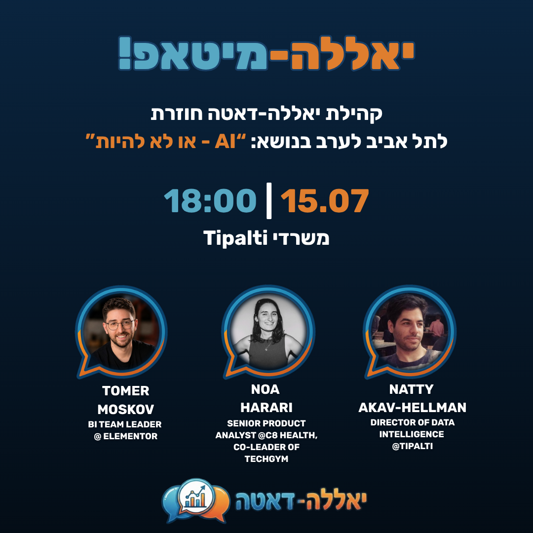 Yalla Data - Where Data Meets People
