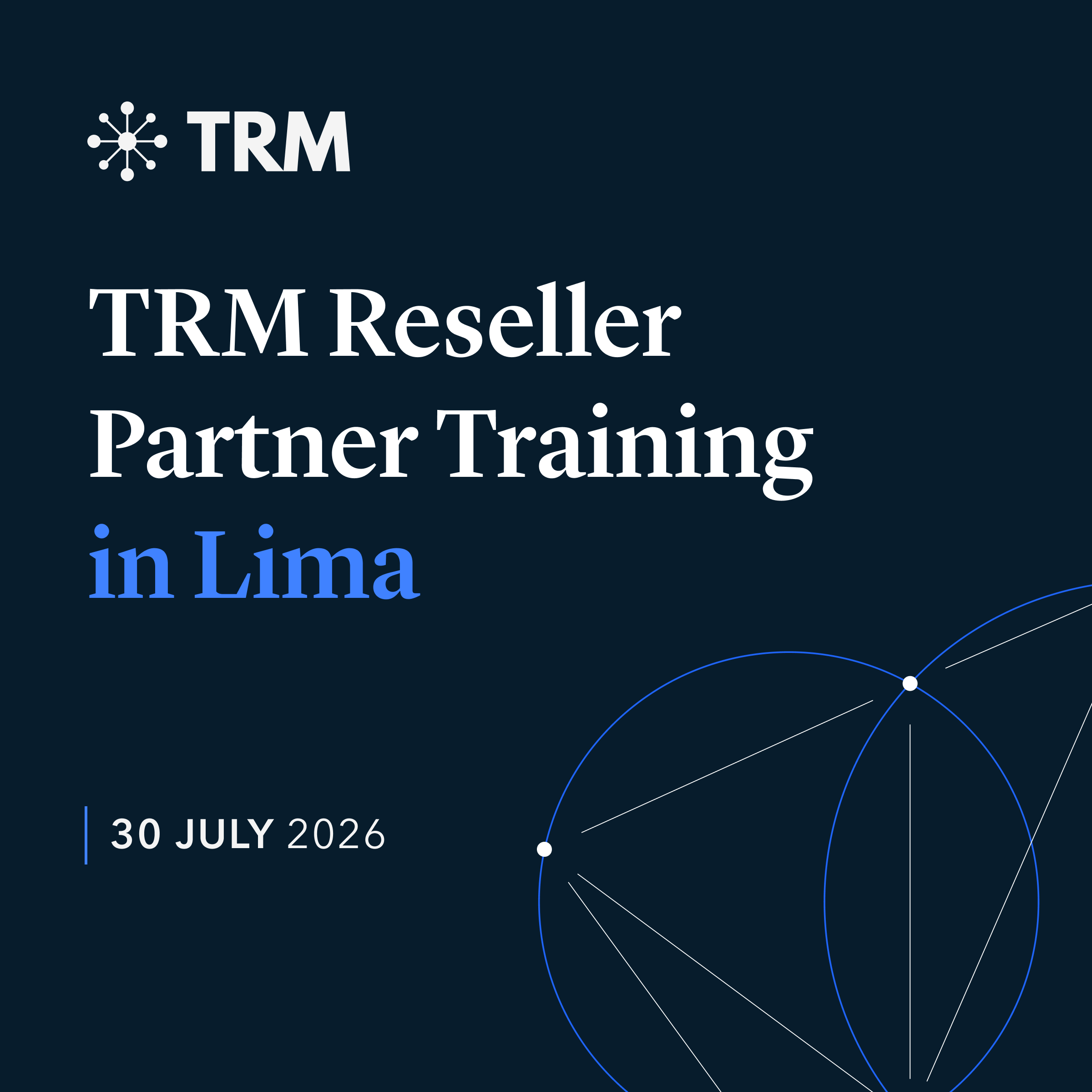 TRM Partner Summit - Lima