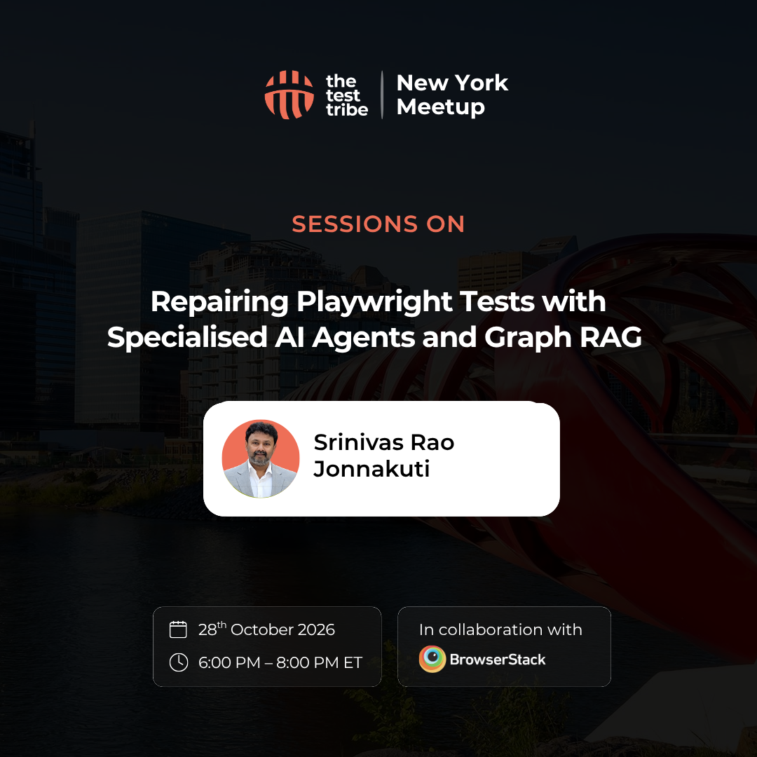 Repairing Playwright Tests with Specialized AI Agents and Graph RAG | 10th New York Meetup
