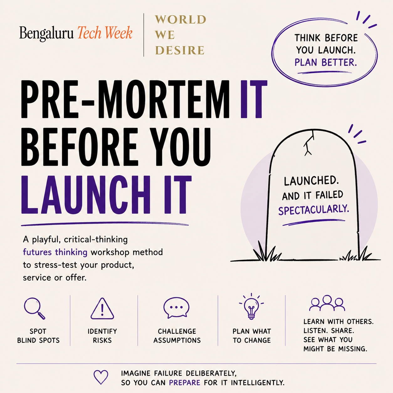 Pre-Mortem It Before You Launch It