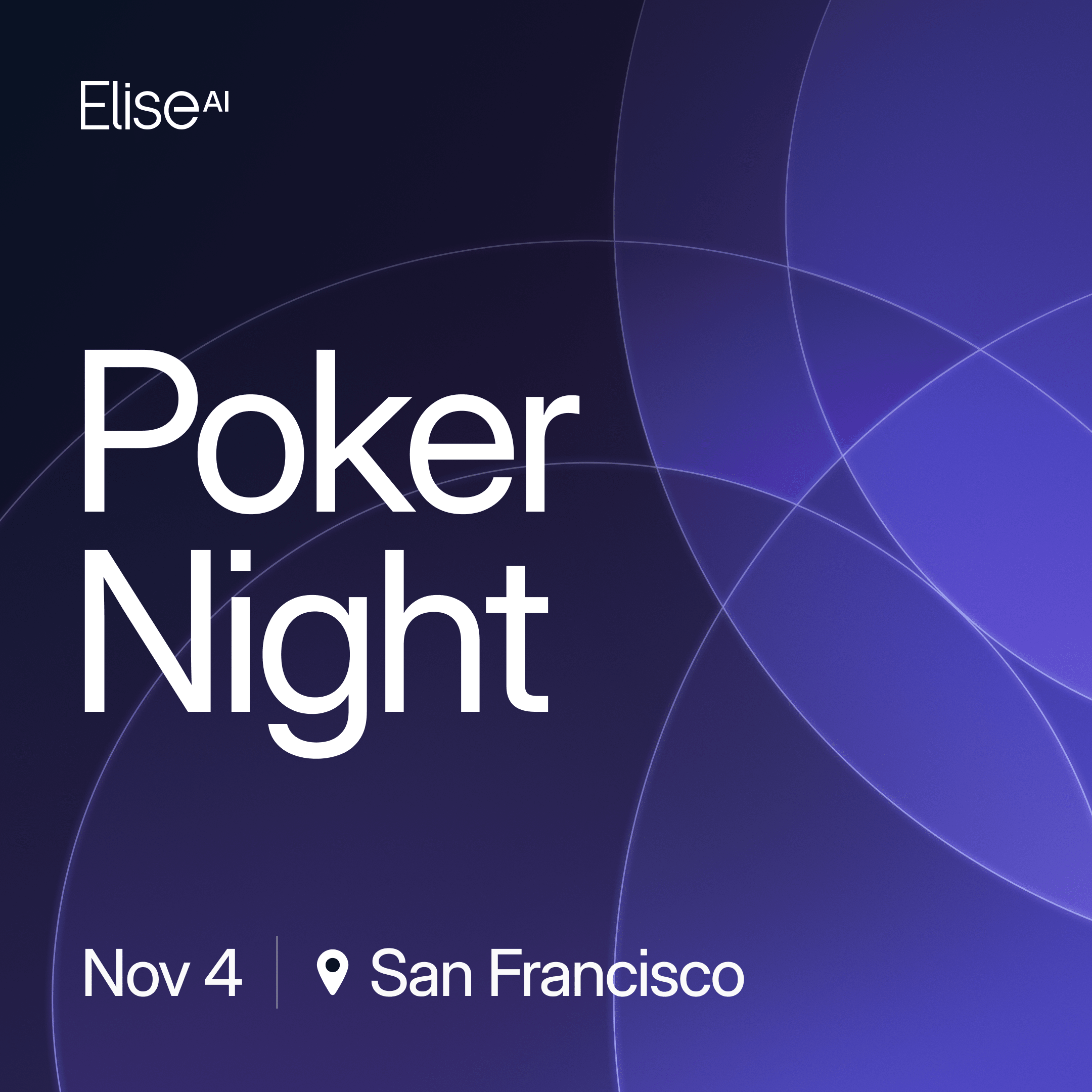 AI Builders - Poker Night by EliseAI