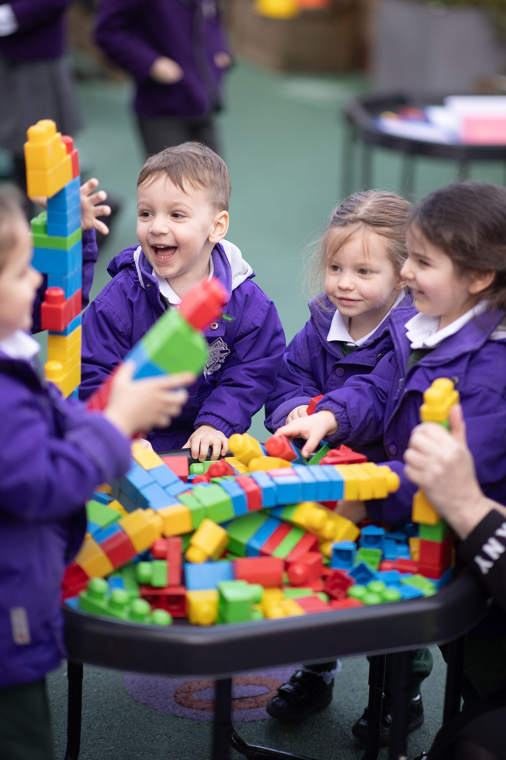 The JJ Club x Parkgate House School | Stay, Play + Learn. MUSIC