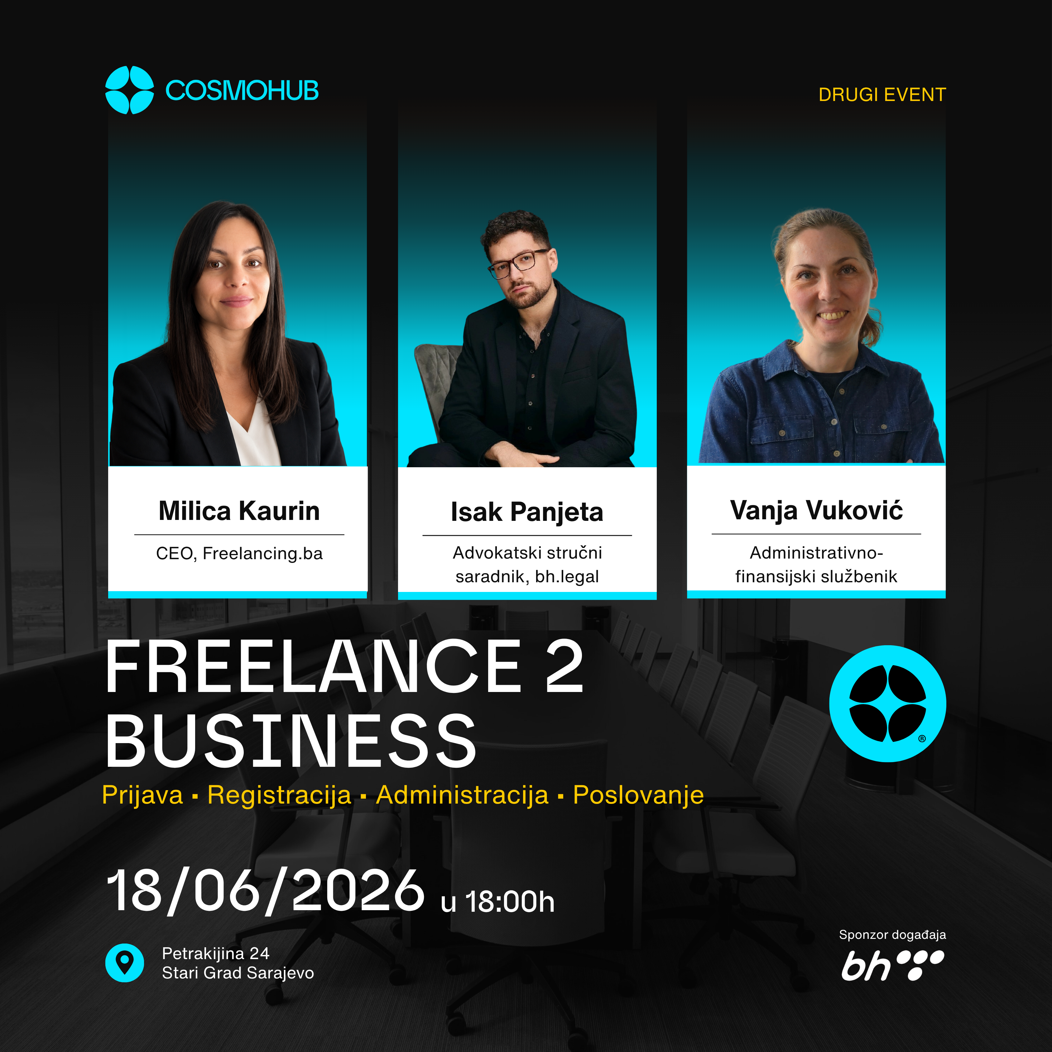Freelance 2 Business - DRUGI EVENT