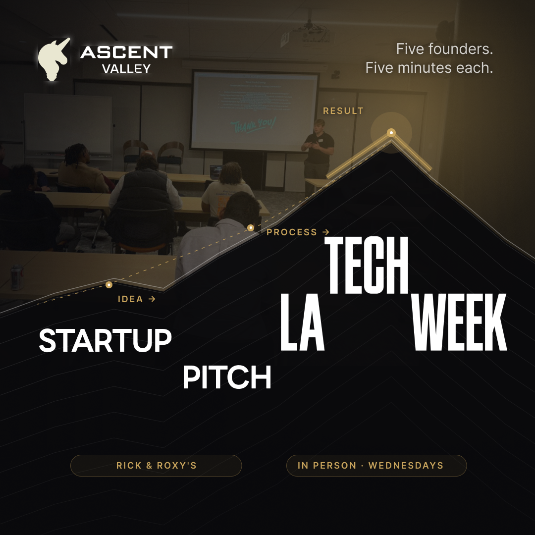 Tech Week: Networking Event by Ascent Valley - #LATechWeek