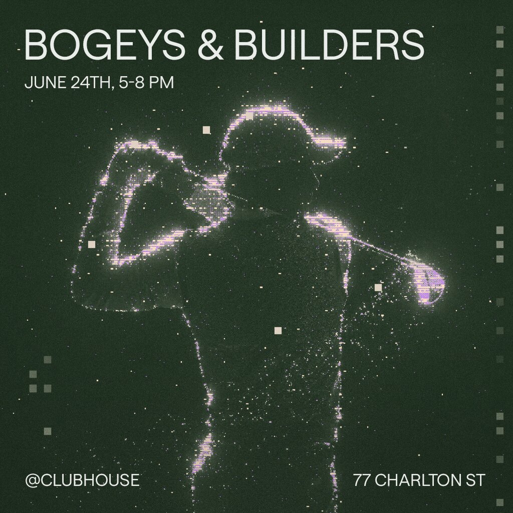 Cover art for #Bogeys & Builders — Clubhouse