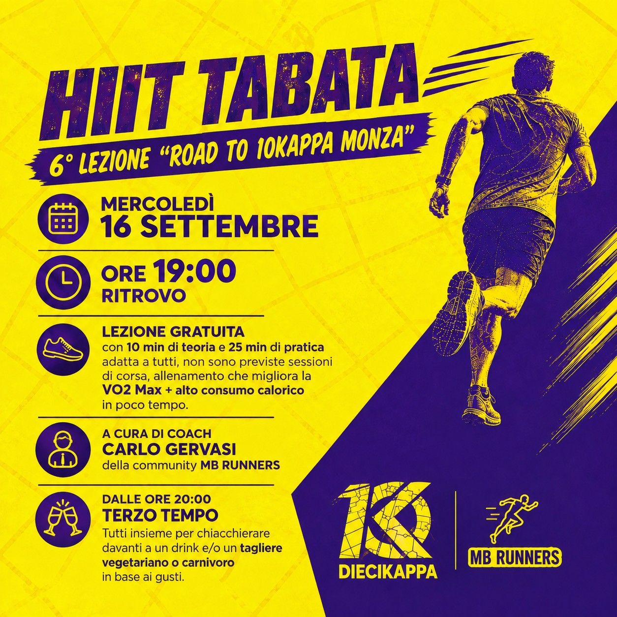 6° LEZIONE: HIIT TABATA
