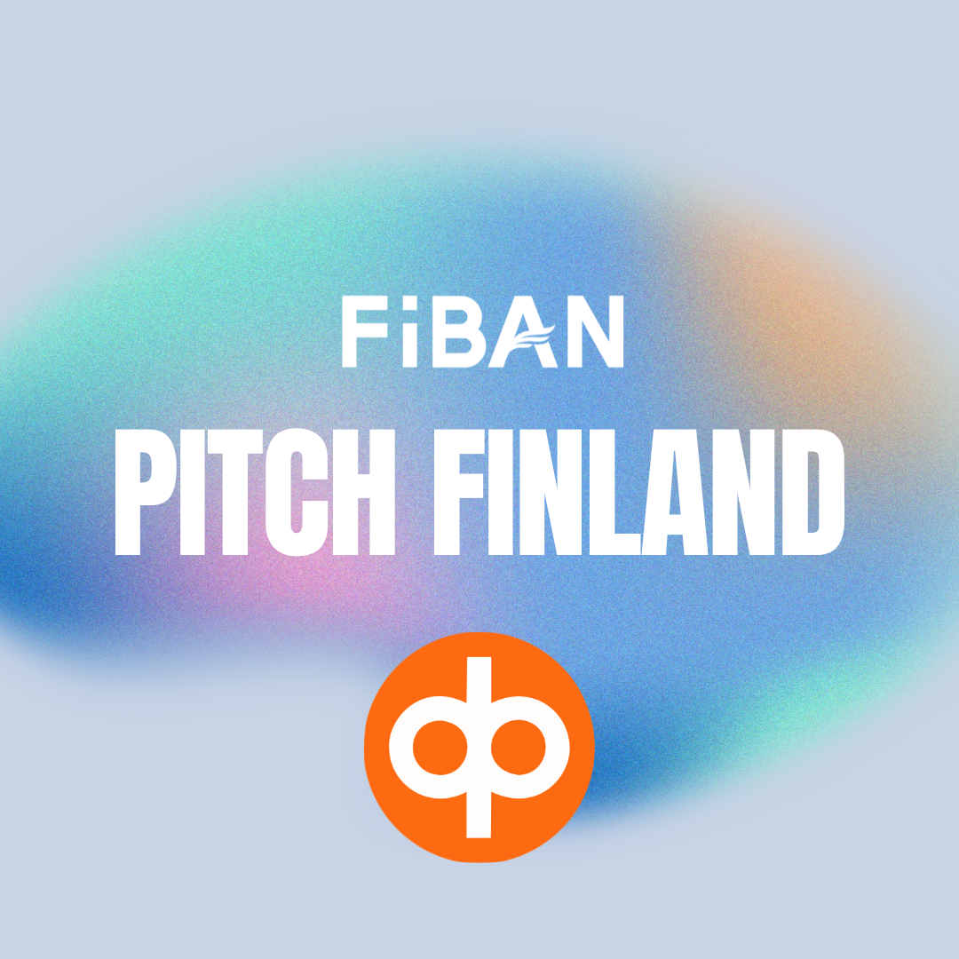 FiBAN Pitch Finland with OP