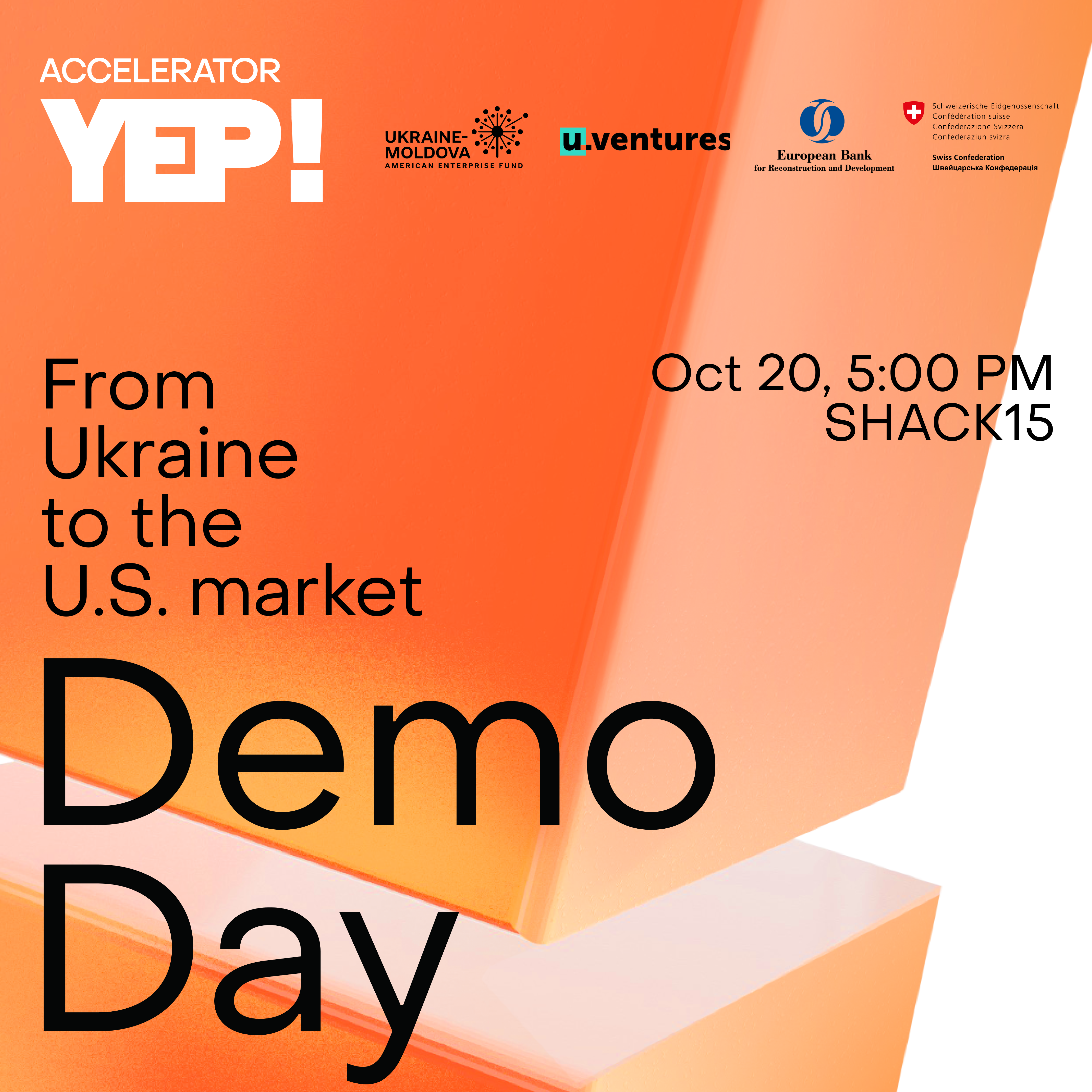 De Kyiv a SF: Día de Demostración del Acelerador YEP