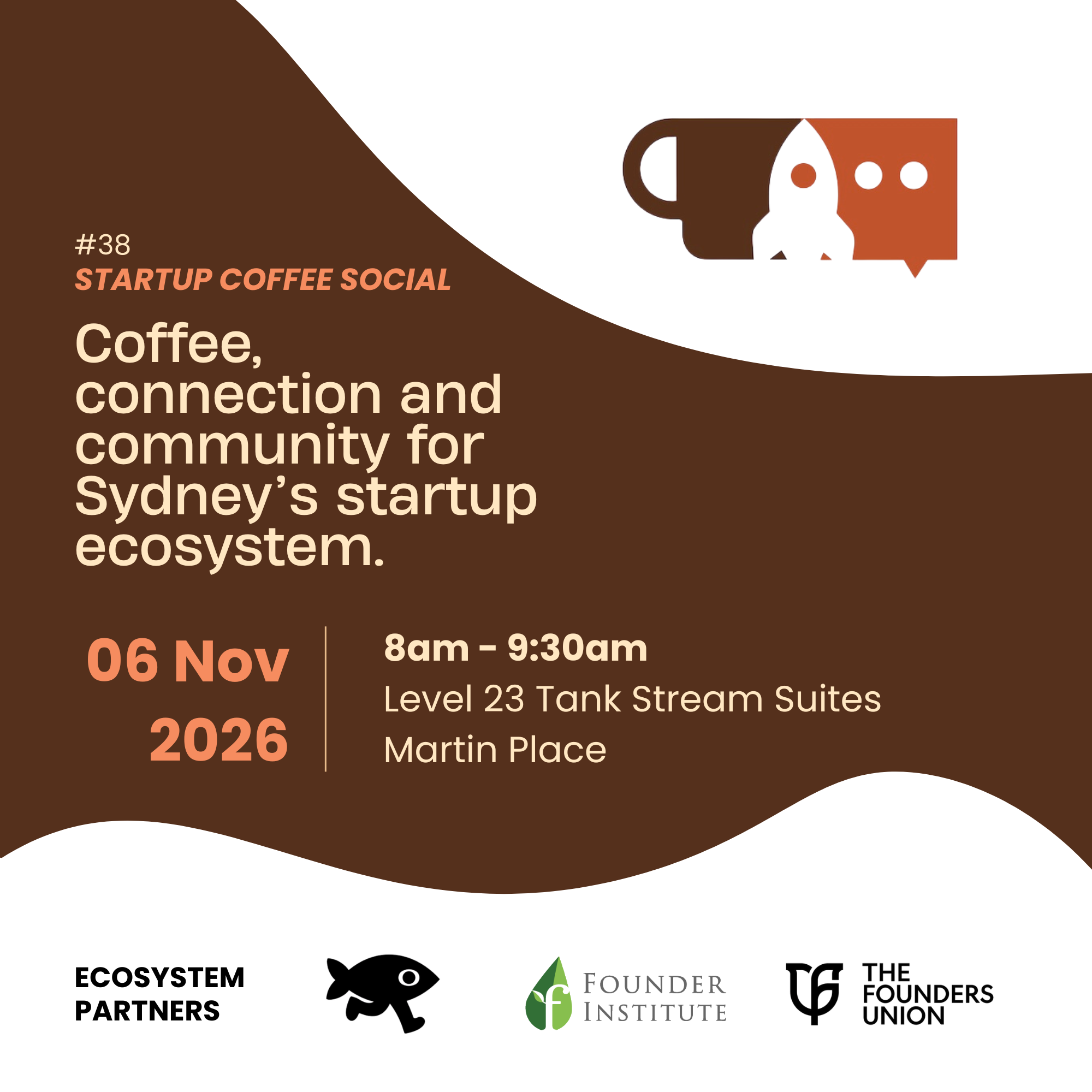 Startup Coffee Social #38
