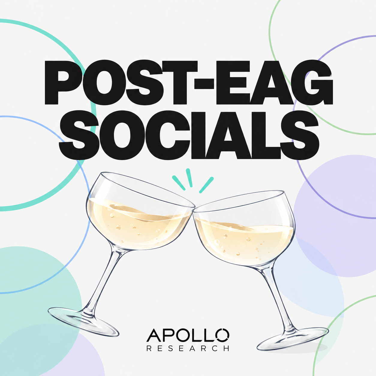Apollo Research: Post-EAG NYC Socials