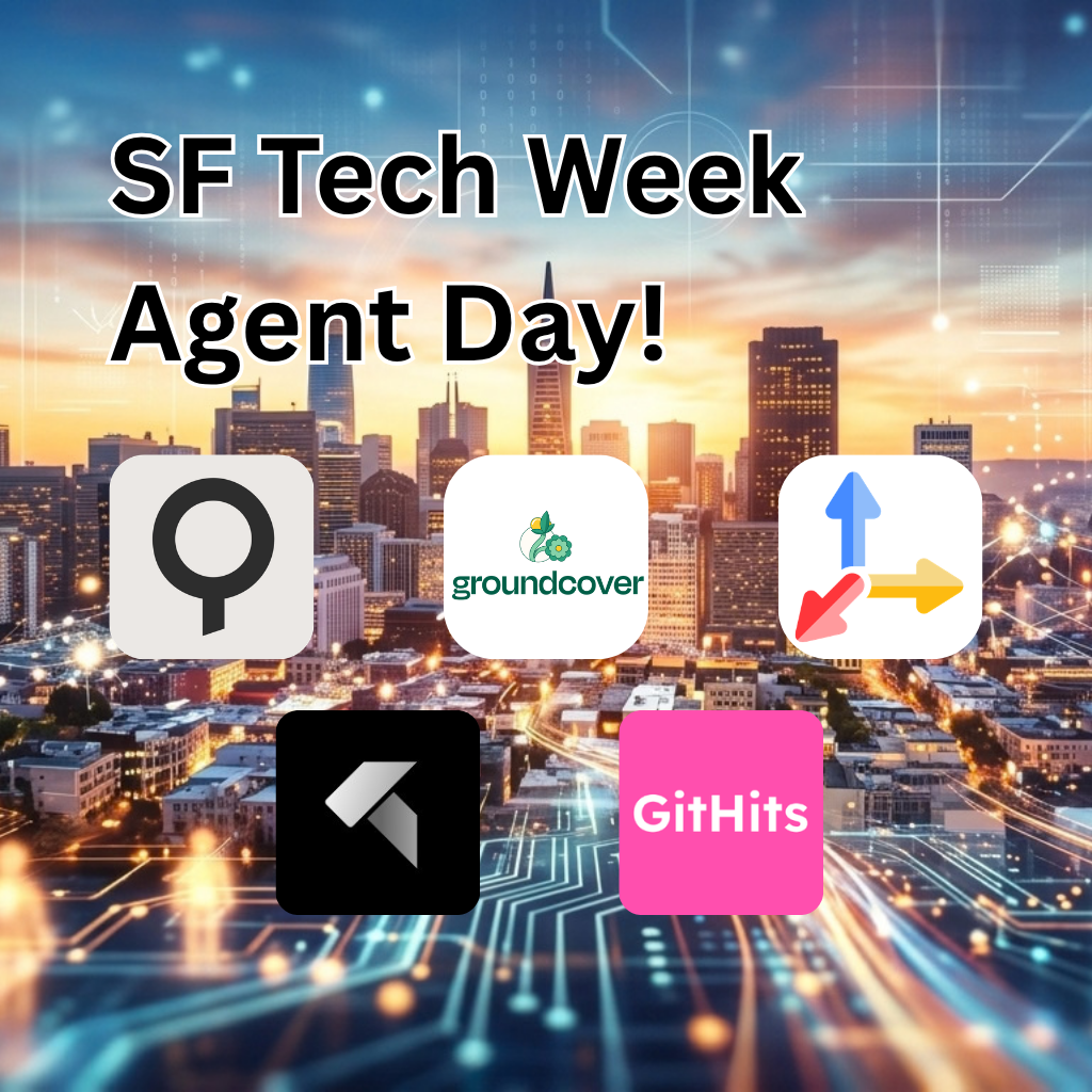 SF Tech Week Agent Day