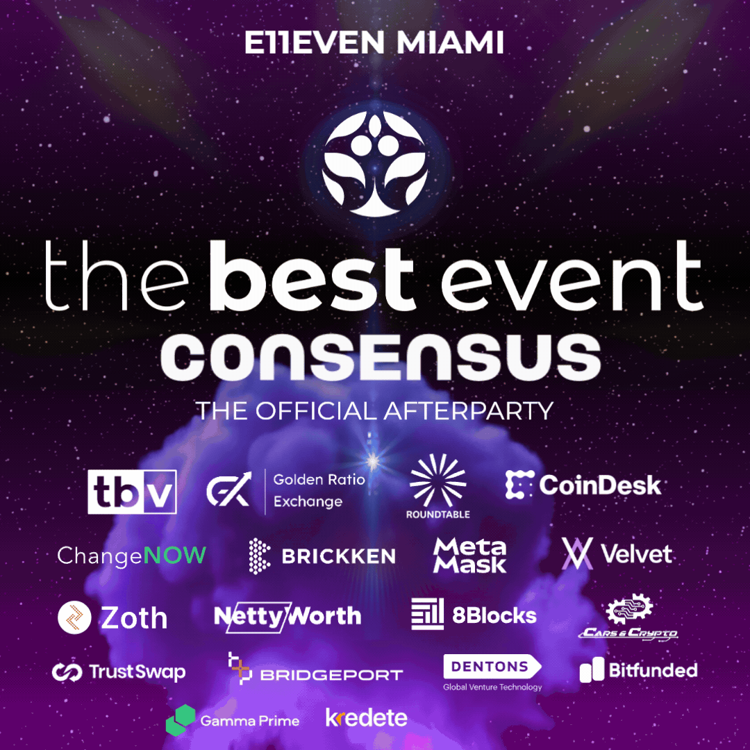 The Best Event: Consensus Miami Official Afterparty