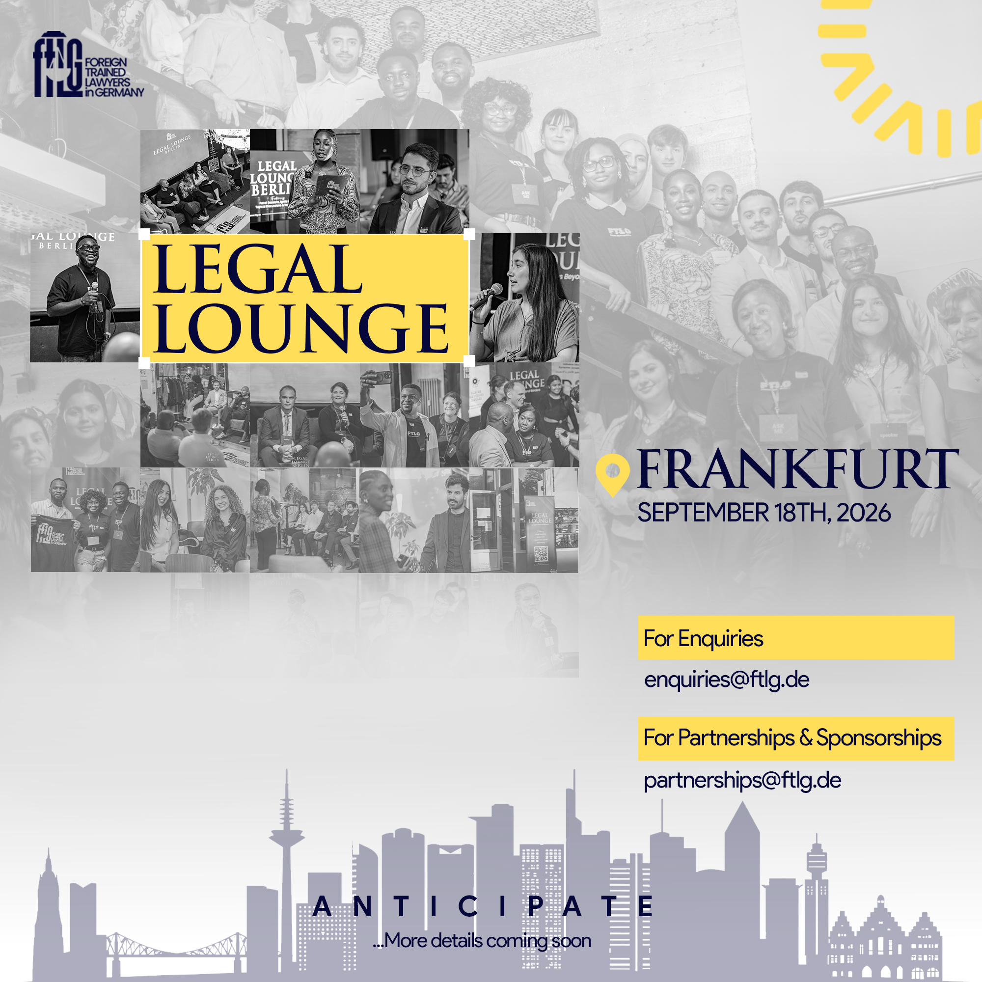 Legal Lounge Frankfurt