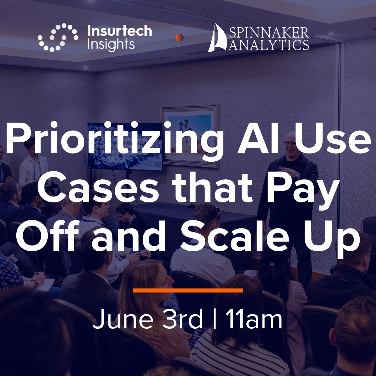 Cover art for #Insurtech Insights Workshop: Prioritizing AI Use Cases that Pay Off and Scale Up — Javits Center