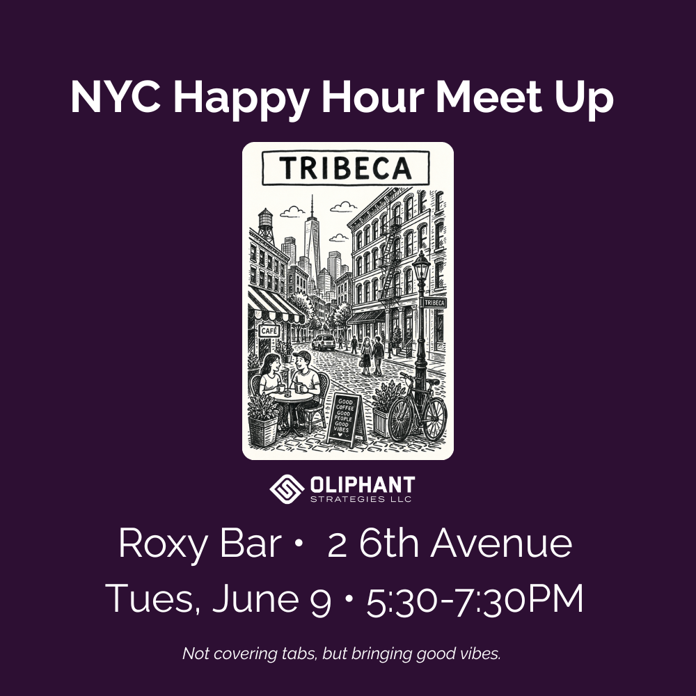 Cover art for #NYC Happy Hour Meet Up — Roxy Bar