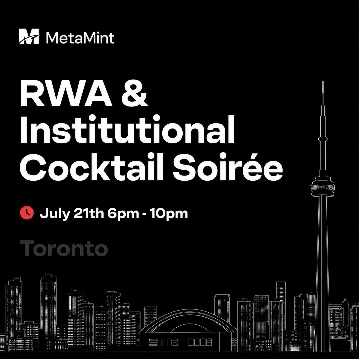 RWA & Institutional Cocktail Soirée