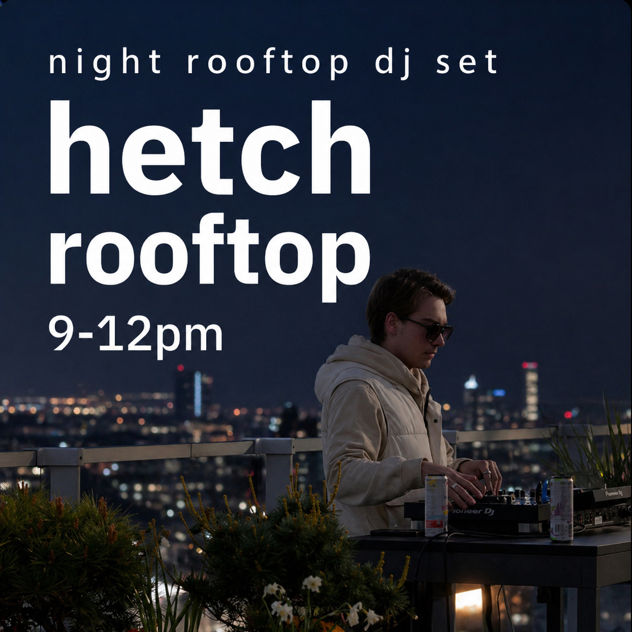 DJ SET (rooftop edition)