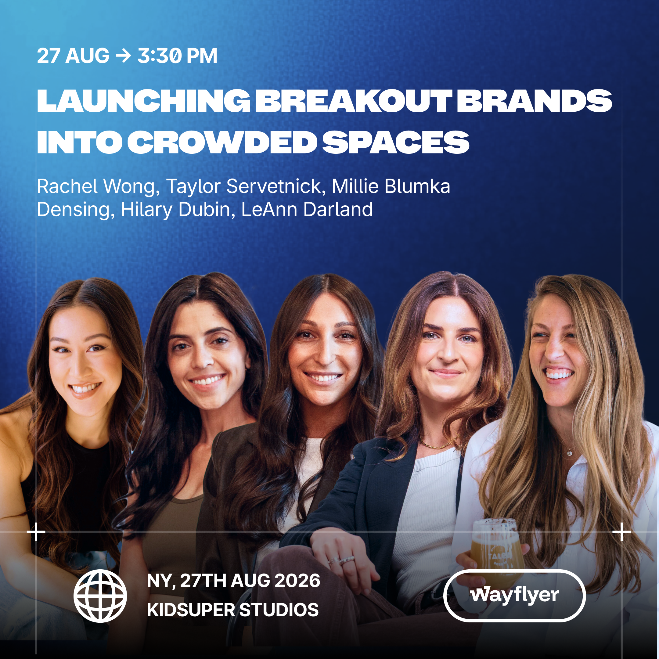 Launching Breakout Brands into Crowded Spaces