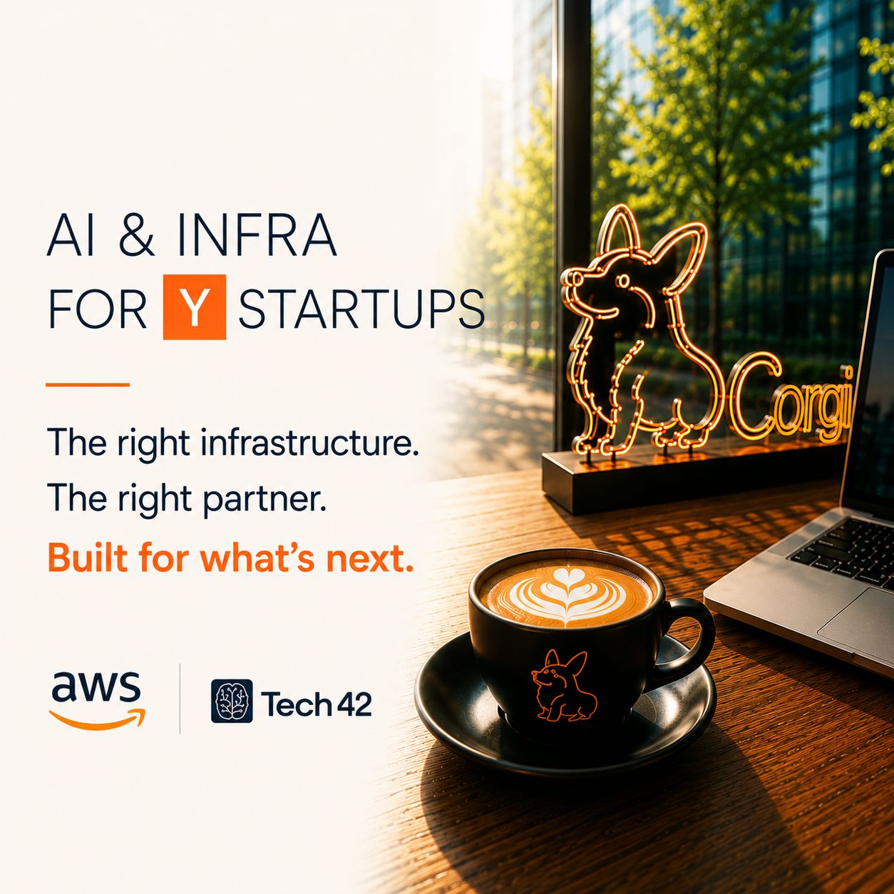 From AI Prototype to Production: AWS + Tech 42 for YC Founders