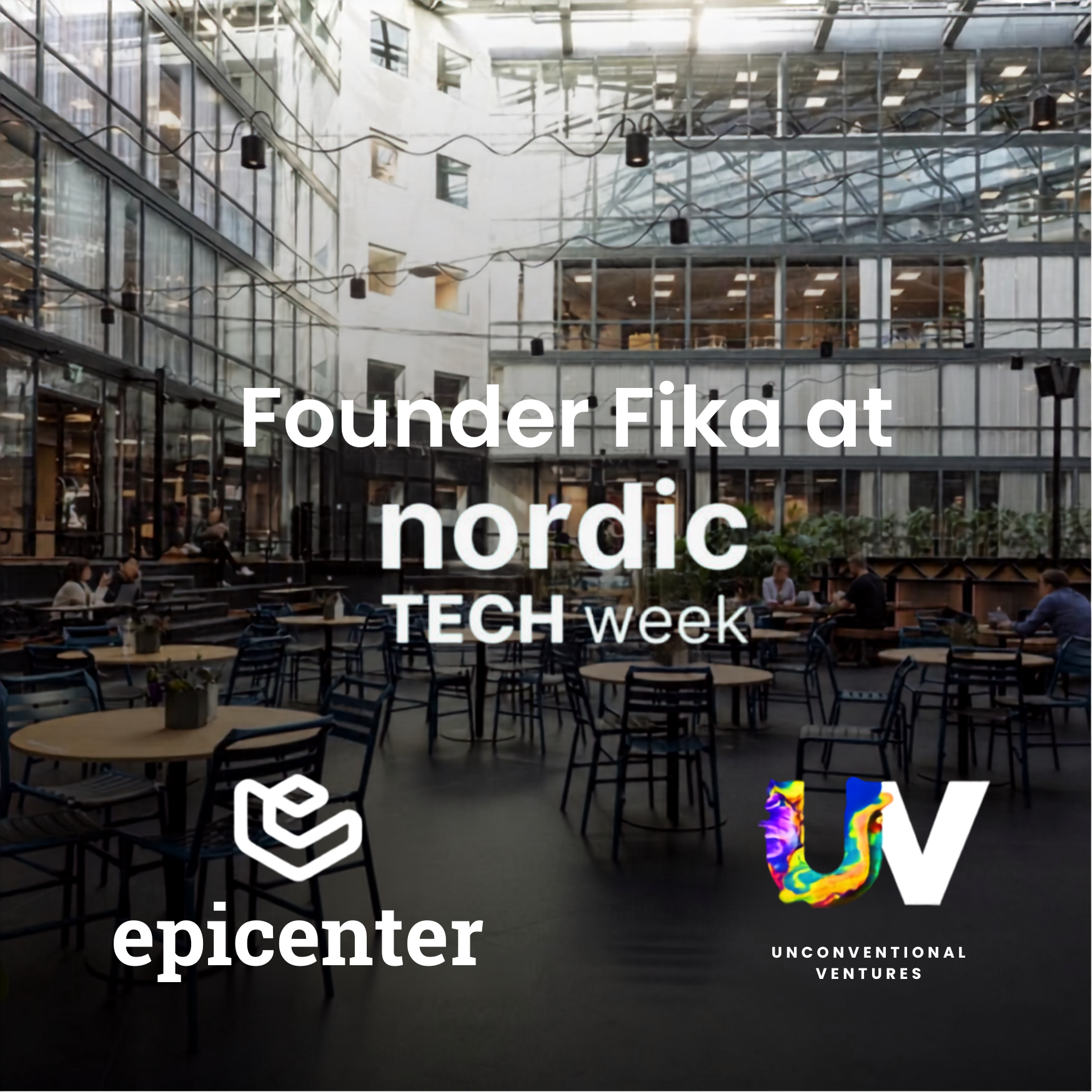 Founder Fika @ The Terrace
