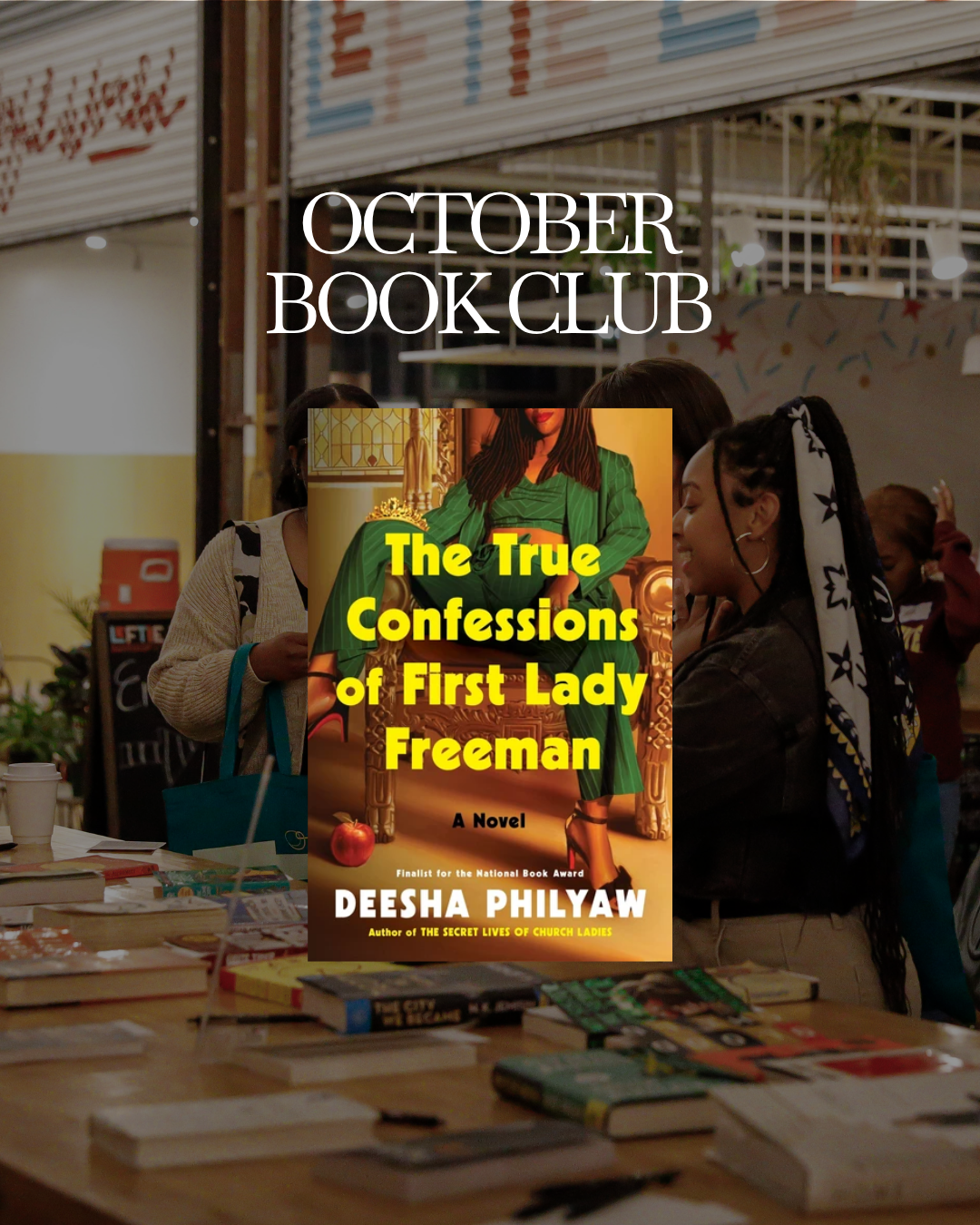 Thickerplots Book Club: The True Confessions of First Lady Freeman