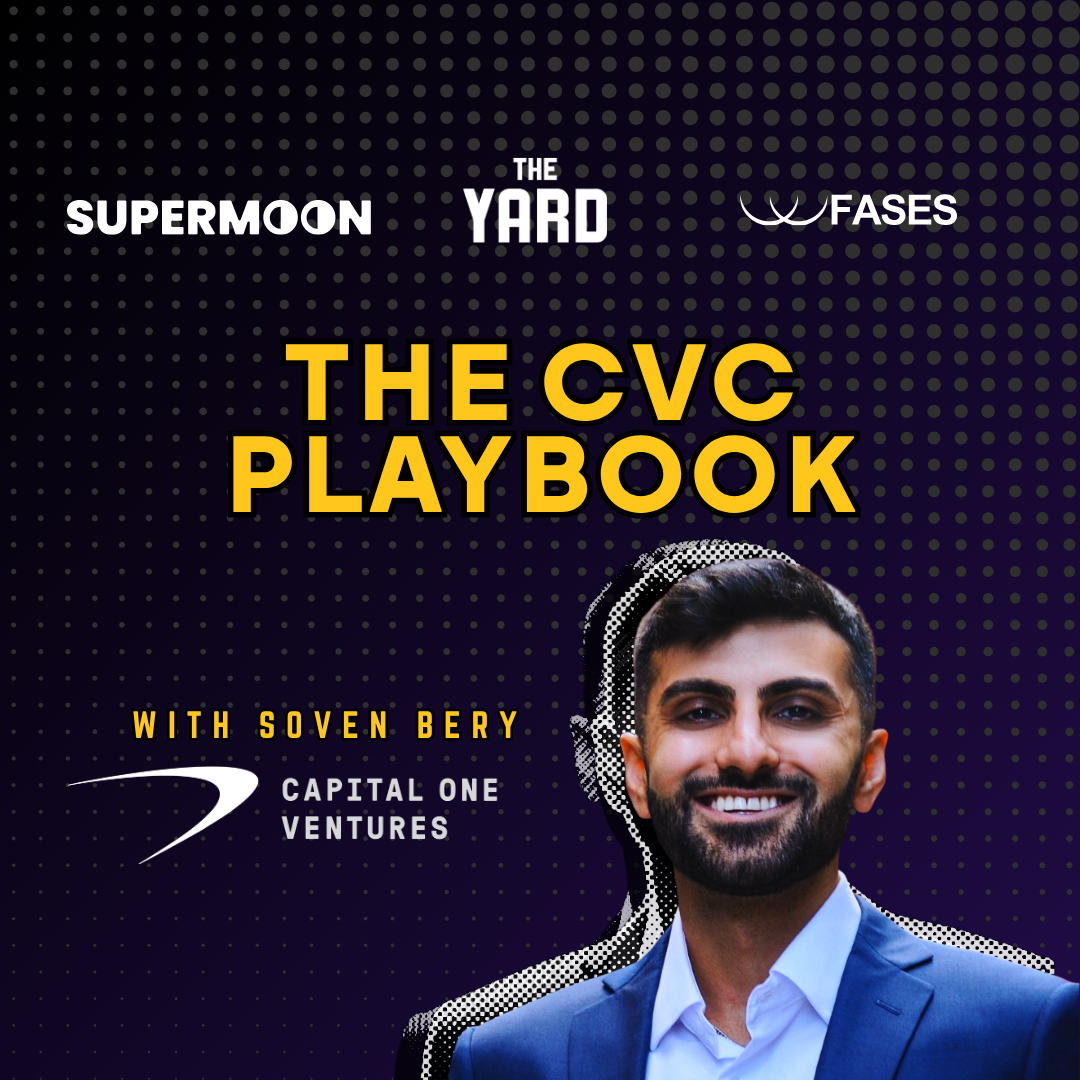 Cover art for #The CVC Playbook: Capital One Ventures Edition | Workshop — New York, NY